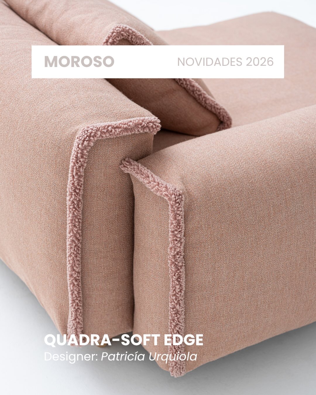Conheça as novidades da @morosofficial lançadas na última edição da @milan.design.week: O sofá Quadra-Soft e a cama Sedona, apresentados o ano passado, têm um novo acabamento, o “Edge” um detalhe têxtil para conferir mais ousadia. Diorama é a última peça do tríptico desenvolvido pelas Front com a Moroso, e foi apresentada uma edição especial da One Page do Ron Arad. O modelo Me-Time aumenta a sua gama, incluindo agora também módulos angulares para possibilitar composições mais orgânicas.
ENG
Discover the lastest news from @morosofficial launched at the recent edition of Milan Design Week: The Quadra-Soft sofa and the Sedona Bed, introduced last year, now feature a new “Edge” finish - a textile detail designed to add a bolder touch. Diorama is the final piece of the triptych developed by Front with Moroso, and a special edition of Ron Arad’s One Page was also presented. The Me-Time model expand its range, now including corner modules to allow for more organic compositions.
#moroso #milandesignweek #interiordesign #madeinitaly