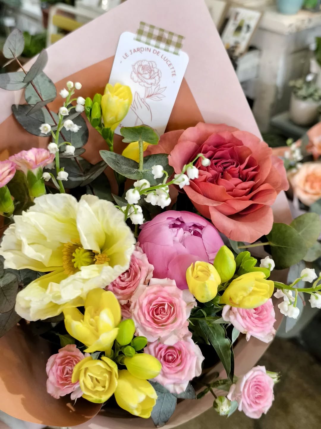 Exceptionnellement, la boutique est fermée ce dimanche, on se retrouve mardi !
》Le Jardin de Lucette, 34 rue de la Concorde, 31000 Toulouse, du mardi au dimanche.