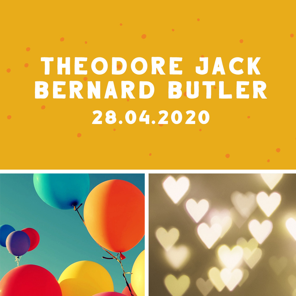 Happy 6th Birthday Theodore 🎉🎈🎁 enjoy your celebrations in the clouds. Thinking of your family today xxx #alwaysloved ❤️