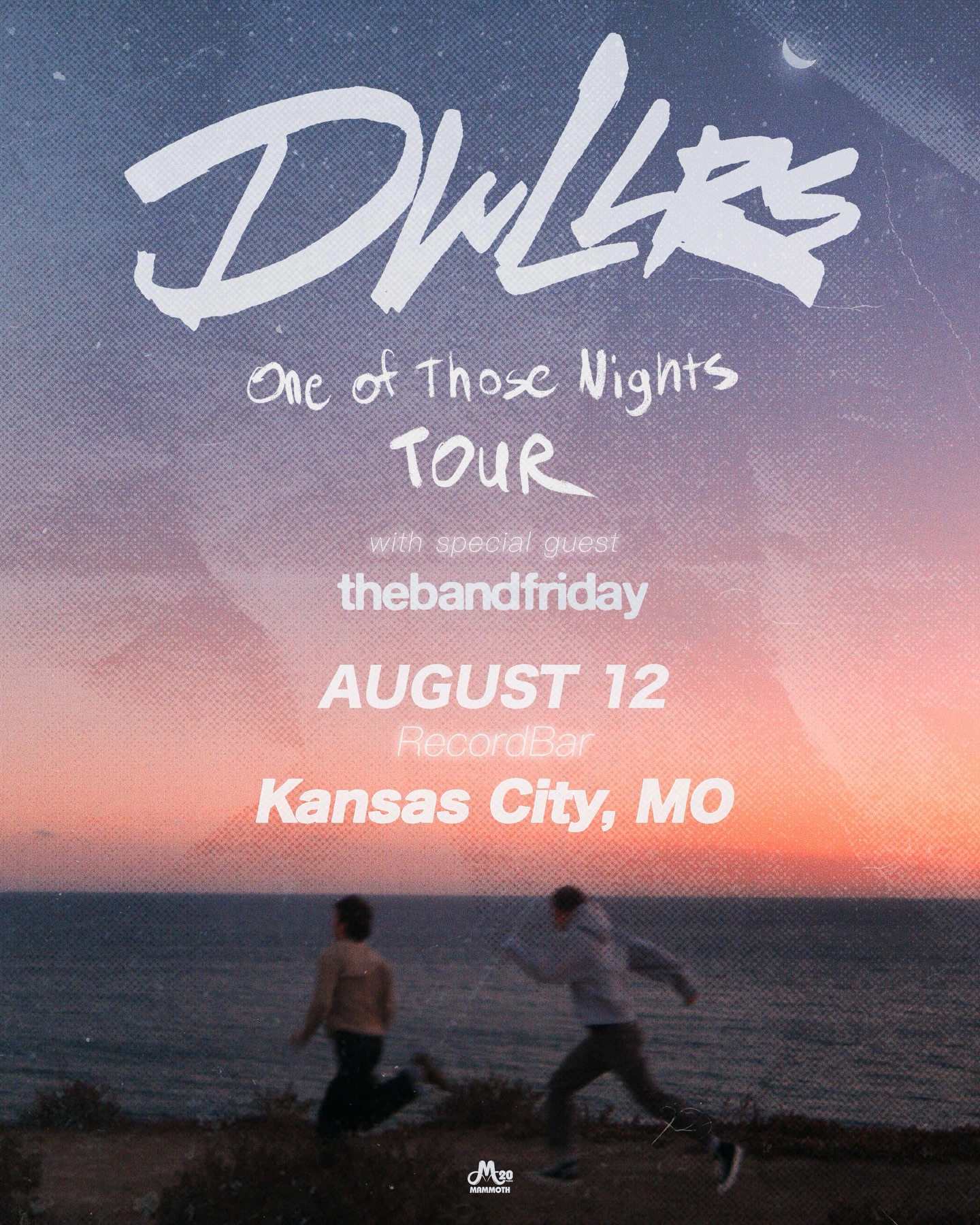 Just Announced: @wearedwllrs at @recordbar on August 12!
Tickets are on sale Friday at 10am on Ticketmaster.