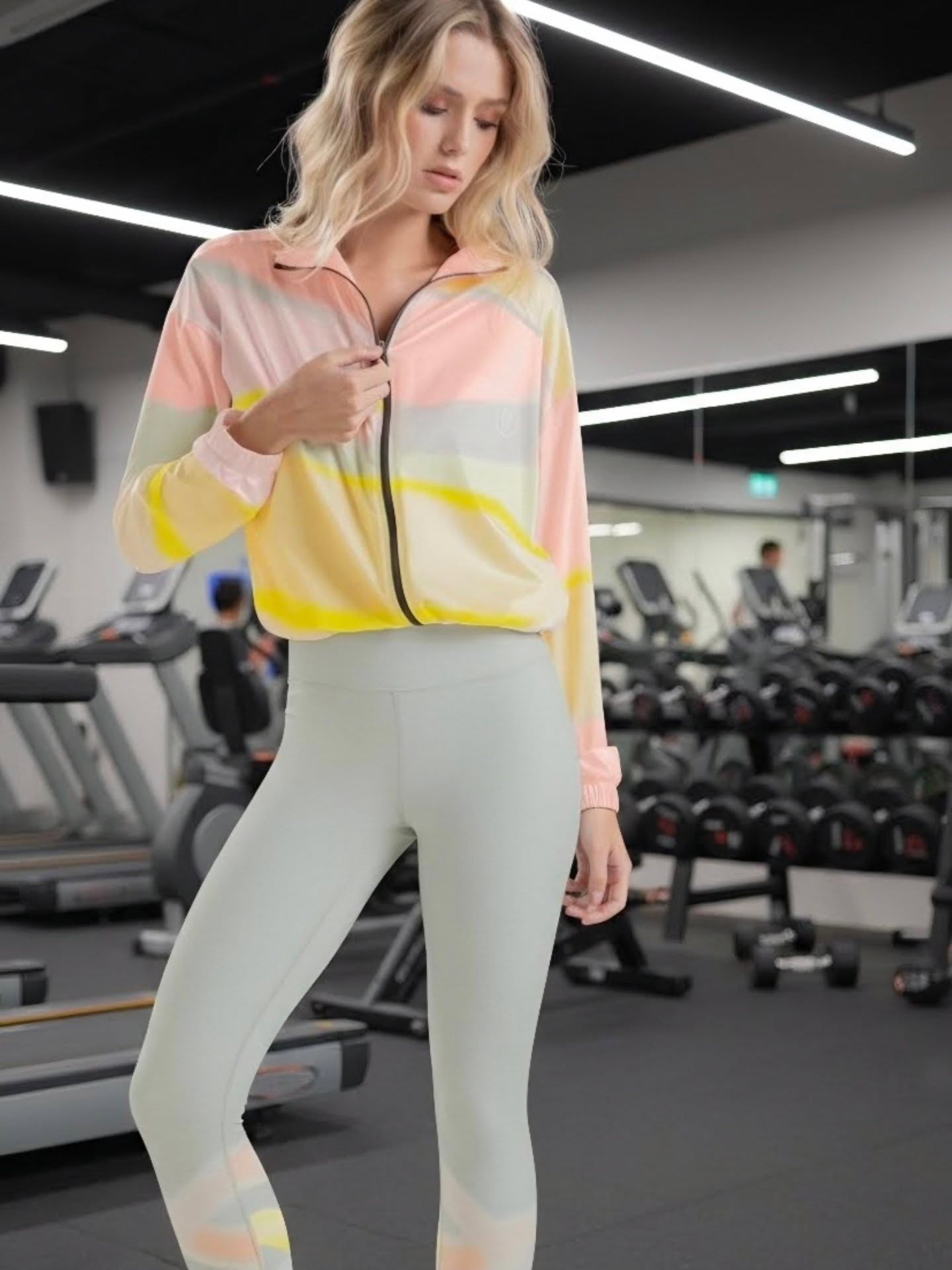 Meet our newest arrival — where bold colour meets perfect compression.
With sublimated details on the lower leg, these Babalu's tights bring that extra touch that makes you stand out — whether you're flowing through yoga, hitting your run, or smashing your gym session.
Comfort, colour, and confidence in every move.
Because your workout deserves to feel as good as it looks
#ColorfulActivewear #WorkoutReady #GymGirlsNZ #YogaNZ