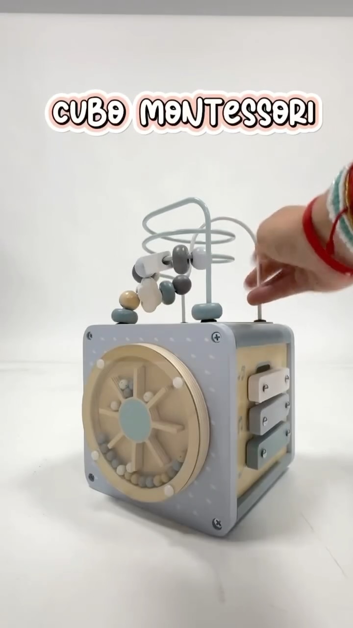 Descubre el cubo Montessori que hace que aprender sea un juego 🧸✨
Con sus 4 partes y múltiples funciones, tu peque puede girar, encajar y explorar mientras desarrolla habilidades motoras y cognitivas 🧠🌱
Pequeños retos, grandes logros… todo desde la diversión 🤍
Cómpralo en buddybabyworld.com
Discover the Montessori cube that makes learning fun 🧸✨
With its 4 parts and multiple activities, your little one can spin, match, and explore while developing motor and cognitive skills 🧠🌱
Small challenges, big achievements… all through play 🤍
#bebe #montessori #jugueteseducativos #aprendizajedivertido #desarrolloinfantil