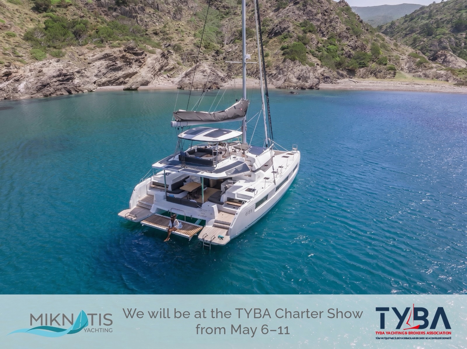 Weâll be attending the TYBA Charter Show Marmaris from May 6â11.
We look forward to building new partnerships and would be delighted to reconnect with our valued partners.
See you there đââïž â”