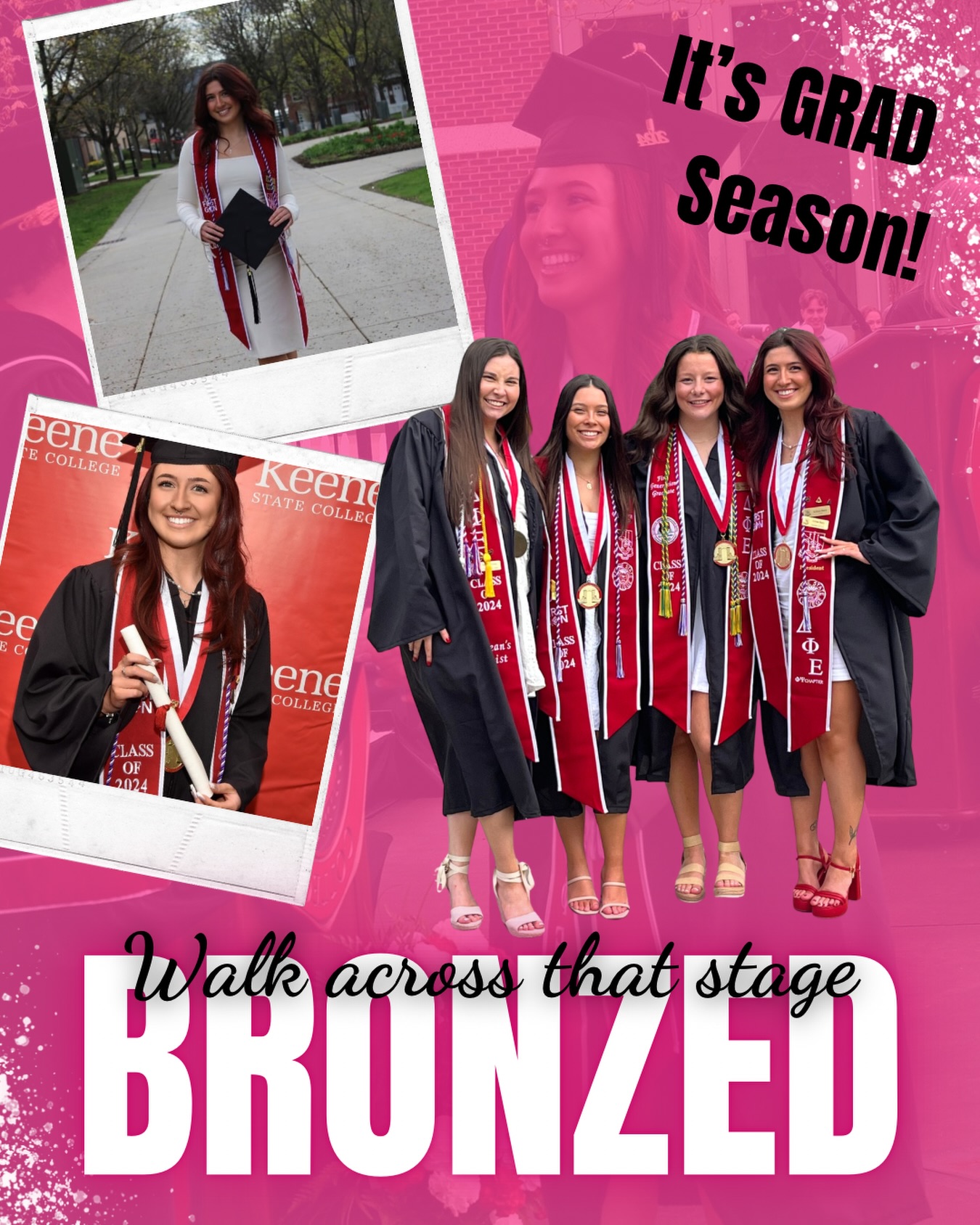 Graduation photos last forever. Make sure your glow does too. 🎓✨
This is your moment. Your dress. Your hair. Your TAN. 💋
Don’t let the one thing you can control be the one thing that’s off. PLUS - GRAD SPRAY TANS ARE ONLY $35!
A custom airbrush spray tan gives you:
🔥 Flawless, camera-ready bronze
🔥 Zero streaks, zero orange
🔥 Color custom-blended for your exact skin tone
🔥 Results that last through every photo, party, and dinner after
Grad season appointments are booking up fast — grab your date before it’s gone.
📲 Link in bio to book
📍 Haverhill, MA · Inside Emerald Oasis Beauty Bar
#GraduationDay #GradGlow #ClassOf2026 #SprayTan #SunKissedCustomTan