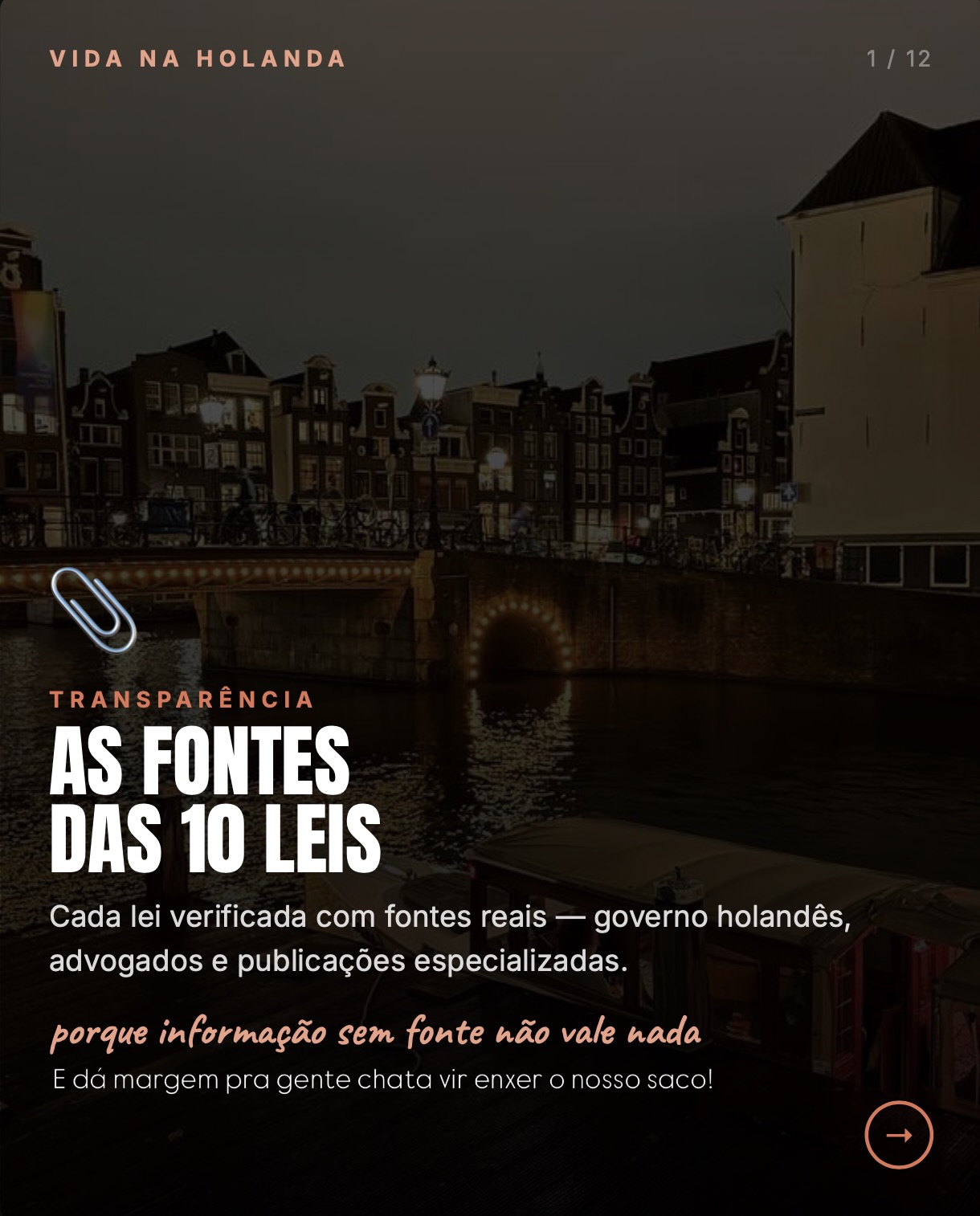 Cansei de gente que mora no país há décadas e acha que isso vira diploma de autoridade. 🤦🏻♀️
Tem gente que NASCEU, viveu a vida inteira num país e não sabe metade do que se passa. Porque saber onde você mora não é o mesmo que pesquisar sobre onde você mora.
Cansei de gente que despeja o que quer pelos dedos porque “internet é terra de ninguém” 💩 Falta noção e falta vontade de pesquisar antes de falar.
Aqui estão algumas das fontes que usei pra criar esse post. No Vida Laranja eu não divulgo inverdades e muito menos faço nada pra “viralizar” longe disso. Quanto mais a gente viraliza, mais gente fora do nosso estilo e energia aparece. Eu amo a minha comunidade de laranjinhas, e todo mundo que está aqui tem a mesma energia. Isso não tem preço.
E já que o assunto me inspirou: estou revivendo o blog! Vou publicar os links completos de todas as fontes por lá. Link na bio 🧡
#brasileirosnaholanda #news
