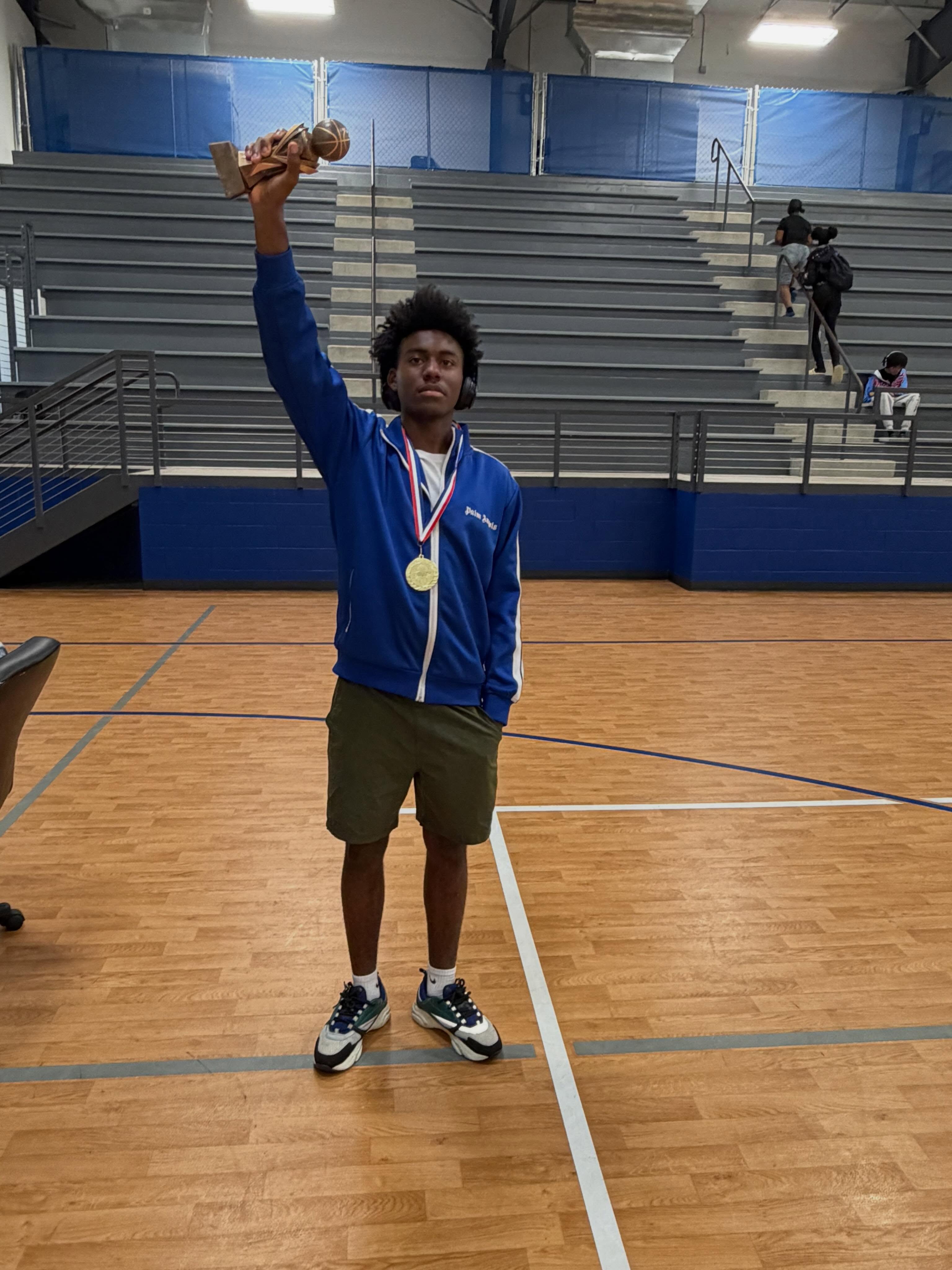 ๐๐ฎ Congratulations to Keron on winning the Esports 2K Championship! Your hard work, dedication, and skills truly paid off. Keep leveling up โ this is only the beginning! ๐๐ฅ #Champion #Esports #2KChampionship #winnervibes๐