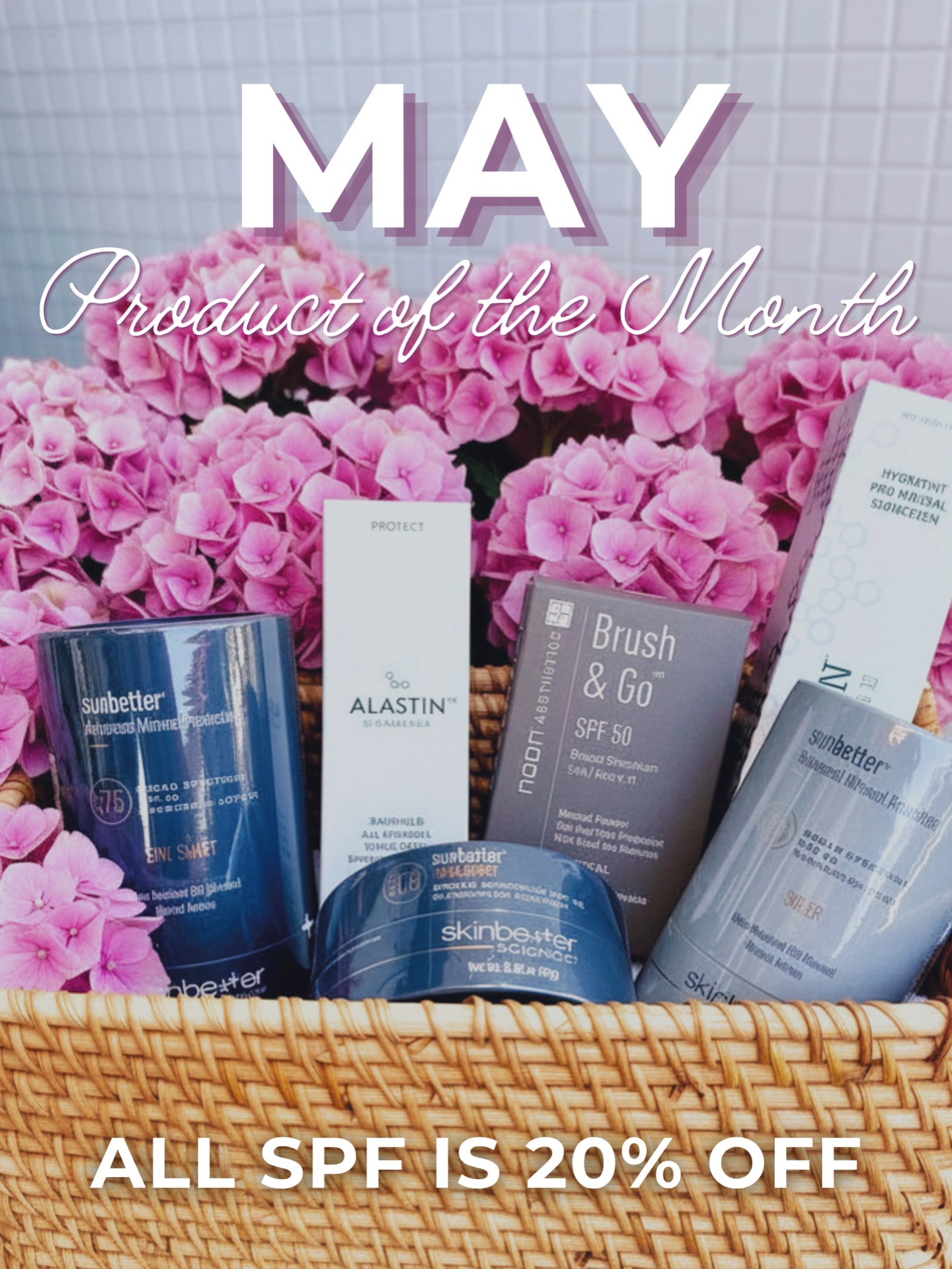For the month of May, all SPF is 20% off! 🩷
Protect your skin & prep for that summer sunshine! ☀️
#medspa #lcvalley #medspaspecials