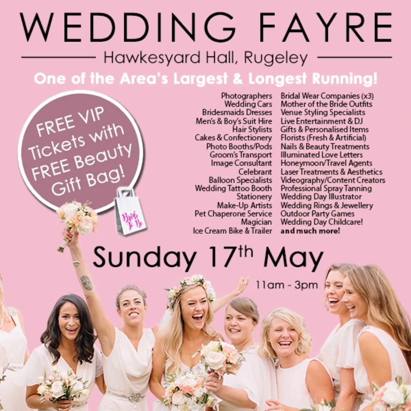 ✨ We’re excited to be part of this amazing Wedding Fayre at Hawkesyard Hall! ✨
Come and see us where we’ll be showcasing our stunning Vintage Photo Booth alongside our unique 1880 Bellows Camera Booth 📸
If you’re planning your big day and want something truly special to capture those unforgettable moments, this is the perfect chance to see what we offer in person!
📅 Sunday 17th May
⏰ 11am – 3pm
We’d love to chat, show you how it all works, and help make your wedding even more memorable 💍
See you there!
#WeddingFayre #WeddingPlanning #PhotoBoothFun #VintageStyle #BellowsCamera WeddingInspiration BrideToBe WeddingIdeas