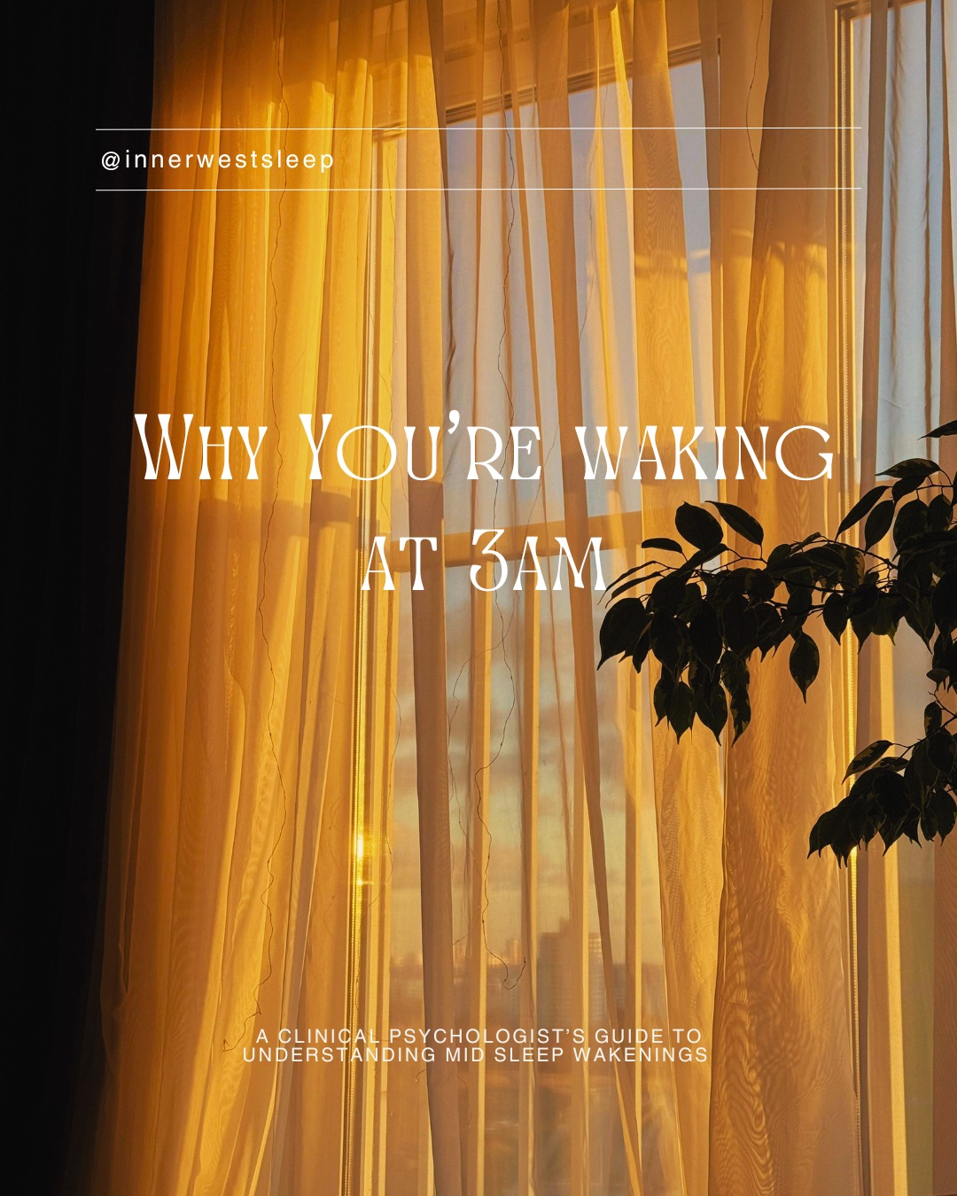 Waking at 3am often feels random—but it usually isn’t. Your sleep moves through repeating cycles, and in the second half of the night those cycles contain more lighter sleep and REM Sleep. At this point, your brain is closer to wakefulness, so small changes—like noise, temperature, or stress hormones—can bring you fully awake.
Your Circadian Rhythm also plays a role. When your sleep timing is consistent, your brain learns the pattern—making early morning waking feel predictable.
You’re more likely to wake when:
Sleep is in a lighter stage
Your environment changes (light, noise, temperature)
Stress or mental activation is higher
Most people wake briefly during the night—they just don’t remember it. It becomes frustrating when the brain stays switched on. Understanding that this pattern is part of how sleep works can be the first step in changing your relationship with those 3am wake-ups.