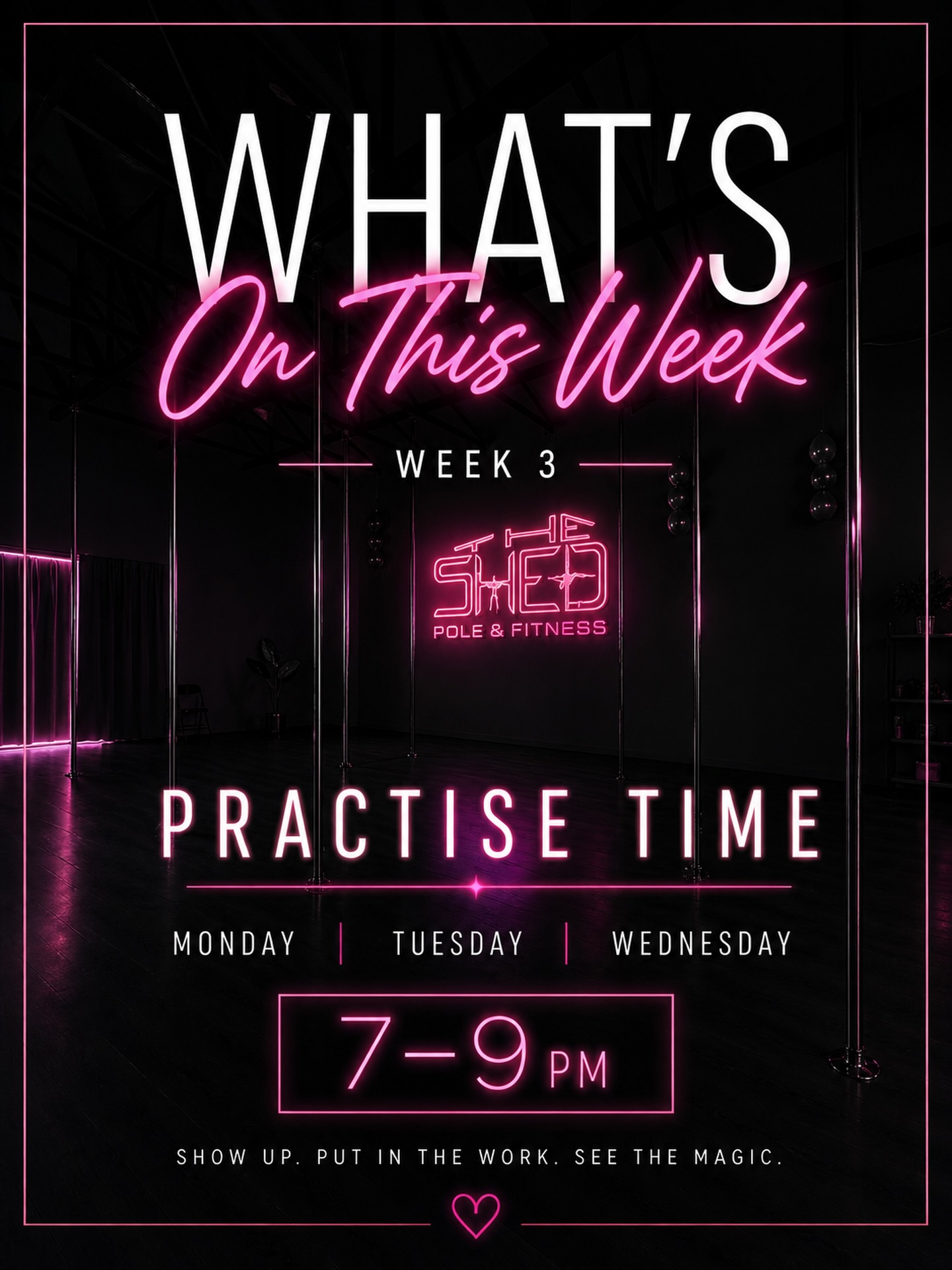 Who’s coming to practise this week?!!
