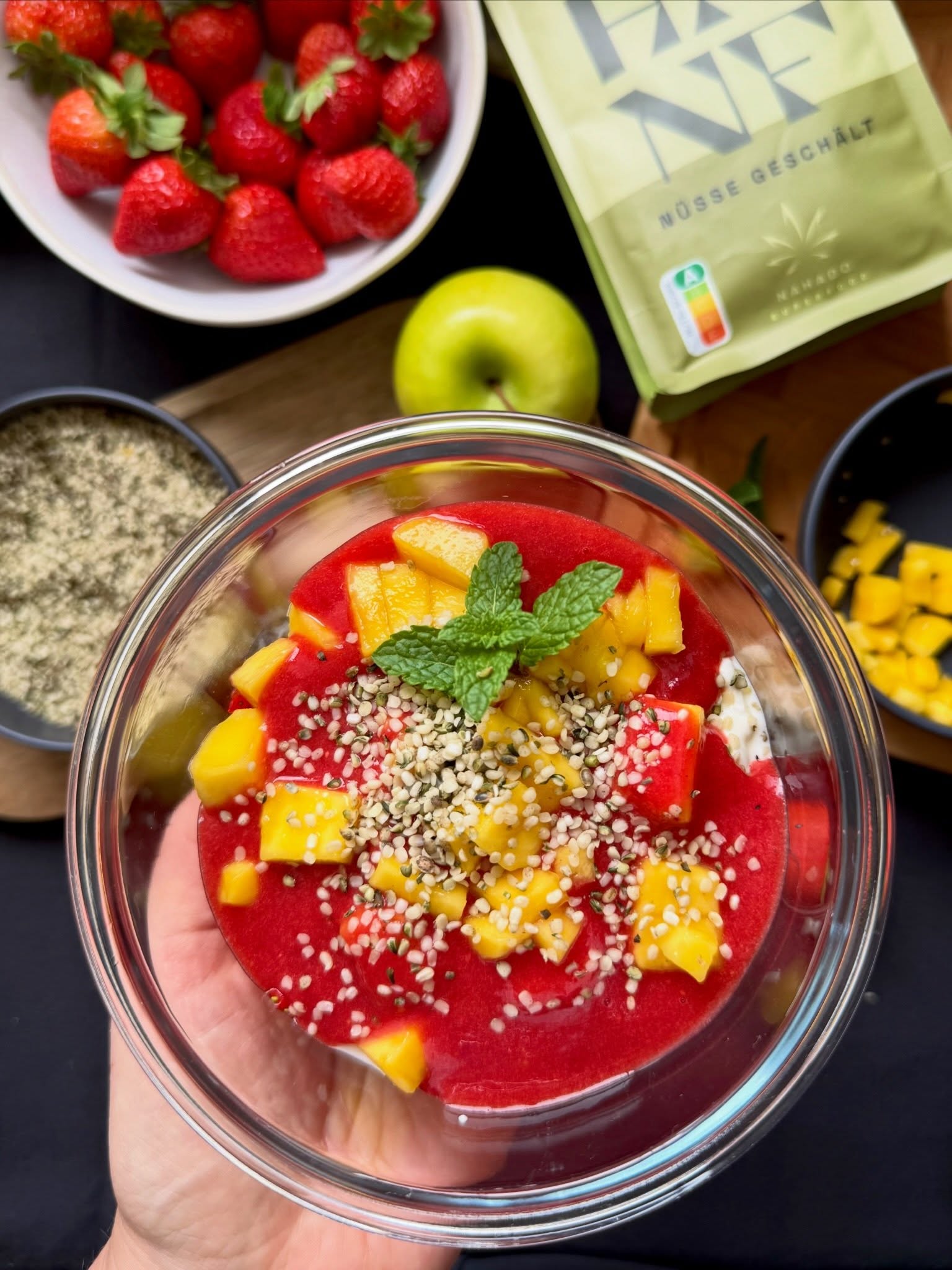 Buntes Frühstück? Ja bitte 😍
Und mit unseren Bio- Hanfnüssen schmeckt alles gleich nochmal so gut ♥️💚
#hanfnüsse #eattherainbow🌈 #frühstücksliebe #gesundesfrühstück #longevity