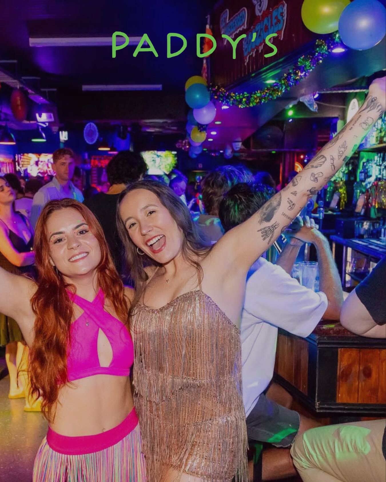 Happy Birthday to the one and only Larissa ๐๐ค
Your passion for Paddyโs and the way you show up for everyone around you is amazing. Weโre all so grateful for everything you do and the energy you bring to the team every single day โจ
Wishing you the most incredible birthday, you deserve it!! ๐ฅ๐ป
๐ค the paddyโs team!