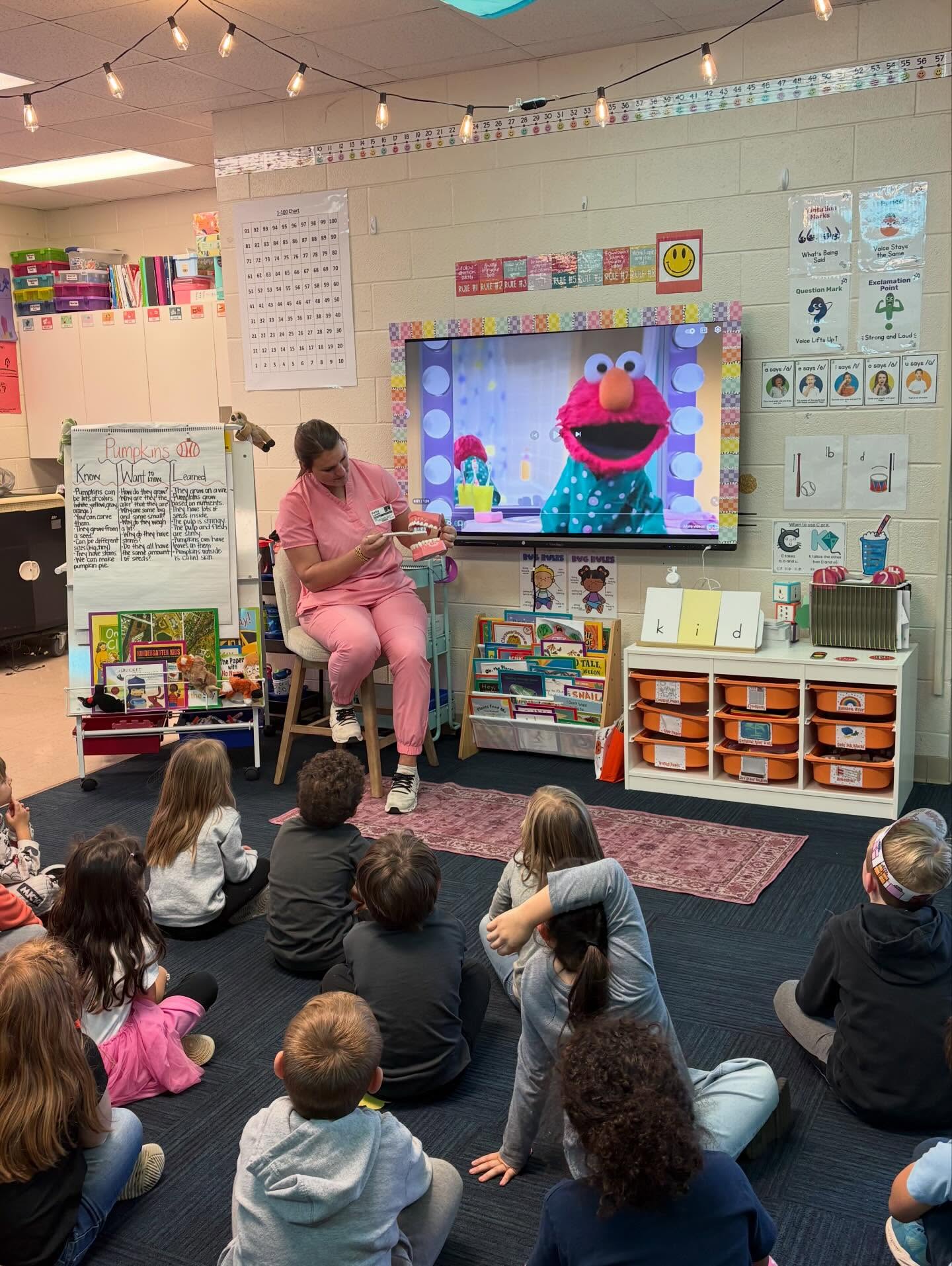 Our hygienist, Kailey, visited North Lafayette Elementary School to teach students all about the importance of good dental hygiene! 🦷✨ From proper brushing techniques to healthy habits that keep smiles bright, the kids had so much fun learning. We may have even met a few future dentists and hygienists along the way! 😁👏