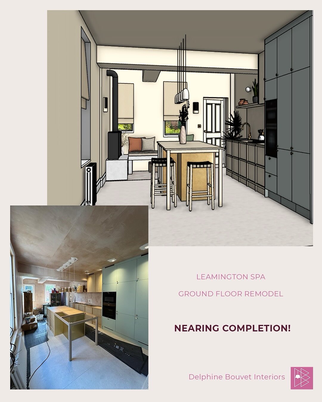 It’s been a busy start of the year with many projects being implemented simultaneously.
Tomorrow we’ll be kicking off the full remodel of a large flat in Maida Vale, a transformation I’m really excited about. And soon I’ll be able to share photos of the rest of 2026 completed projects to date, including an amazing fully bespoke Scandinavian kitchen I designed last year.
On the design front, we’re currently working on some lovely briefs for a family open plan kitchen dining space and a commercial office.
#interiordesignprojects #project #interiordesign #remodel #renovation #building #implementation #kitchendesign #bathroomdesign #bespoke #interiordesigner #interiordesignerlondon