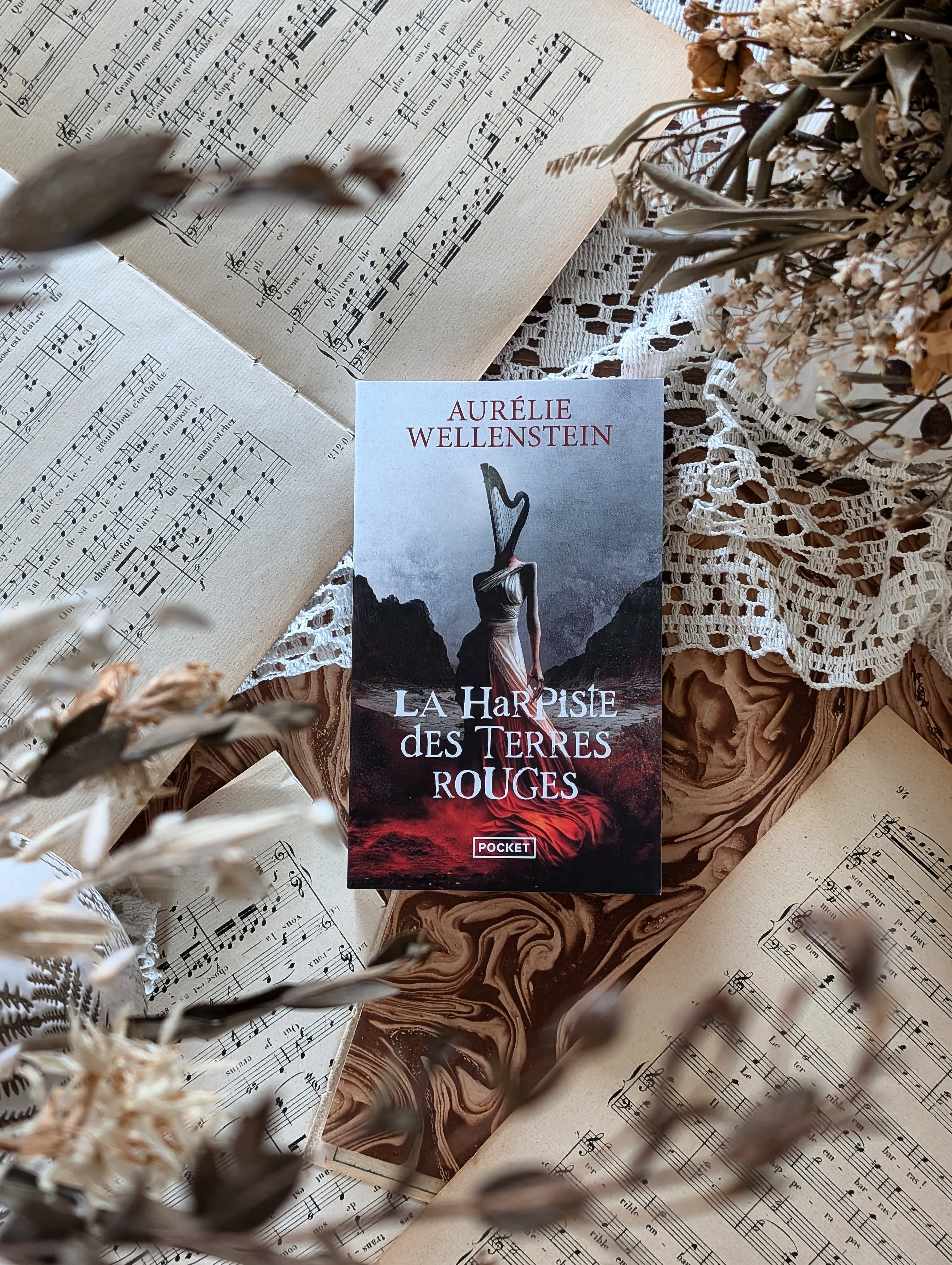 ✨ La Harpiste des Terres Rouges - Aurélie Wellestein ✨
Bienvenue dans la vie d'Abraham, parti à la recherche de son frère Jarod, disparu depuis qu’il a quitté son ancien monde pour rejoindre Nacarat, une terre sauvage et dangereuse où les hommes sont prêts à tout pour survivre.
Dans cette ambiance western brutale, certains se font greffer des attributs d'animaux pour obtenir des capacités hors normes et survivre.
Jarod est persuadé que son frère est retenu prisonnier par la Harpiste des Terres Rouges, alors il part à l'aventure en compagnie d'un groupe de chasseurs de primes pour rejoindre un opéra connu pour être son domaine.
Ce roman a été une surprise en deux temps. Bien que j'ai adoré l'univers dystopique et l'originalité du Worldbuilding, les personnages secondaires m'ont paru un peu clichés et notamment les chasseurs.
L'antagoniste est aussi assez mystérieux car on ne sait pas grand chose de pourquoi elle est si méchante.
Mis à part ça, le tout est très visuel. Il y a de la violence dans cette histoire, mais elle sert les messages qu'a cherché à faire passer l'autrice.
En bref, je dirais que c'est une lecture originale qui mélange western et l'horreur des corps défigurés pour gagner un peu de pouvoir. C'est cru, mais c'est assez surprenant.
A découvrir chez @pocketimaginaire !
#Bookstagram #LaHarpisteDesTerresRouges #Fantasy #DarkFantasy