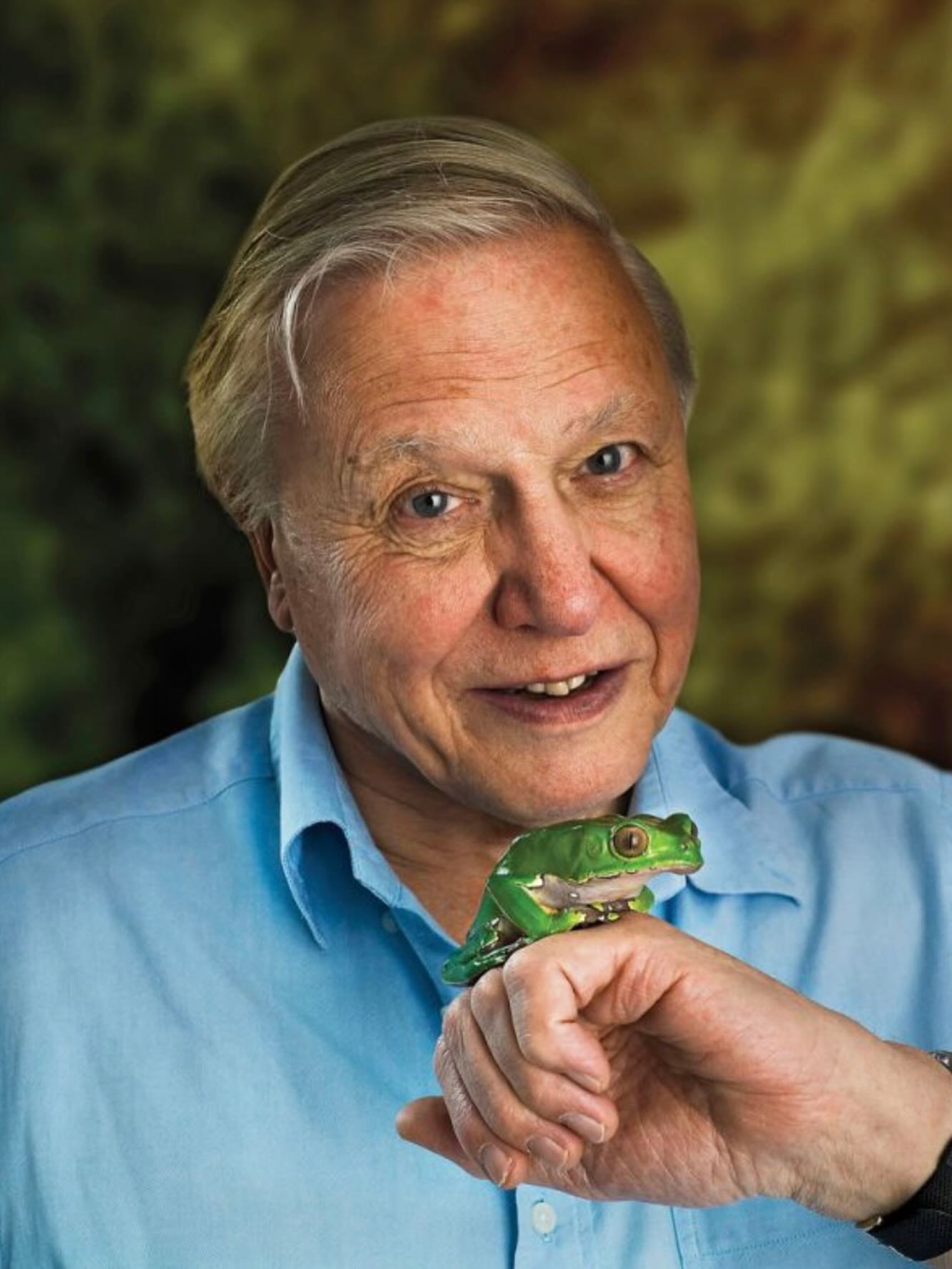 Happy 100th birthday to one of the greatest human beings to ever human being.
Hope you have an amazing day, get spoilt rotten, and are pissed by noontime ❤️
@davidattenborough