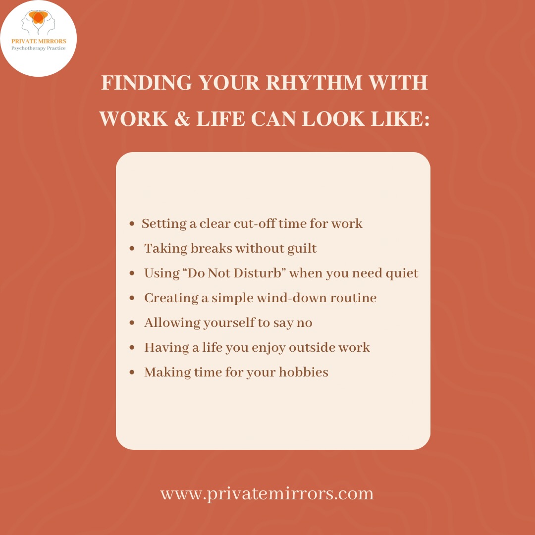 Happy Workers’ Day! 🥳
Today, we celebrate you, the effort you put in, the responsibilities you carry, and the parts of yourself you give to your work every single day.
But beyond the productivity, deadlines, and expectations… there’s a quieter question that matters too: how are you holding up within it all?
Building a healthier relationship with work doesn’t always mean doing less, sometimes it means being more intentional about your time, your energy, and your limits. It’s in the small, consistent choices that remind you that your life is not meant to revolve around work alone.
You deserve a rhythm that makes space for rest, for joy, and for yourself, not just survival between tasks.
As you show up for your work, don’t forget to show up for you too. 🧡
#privatemirrors