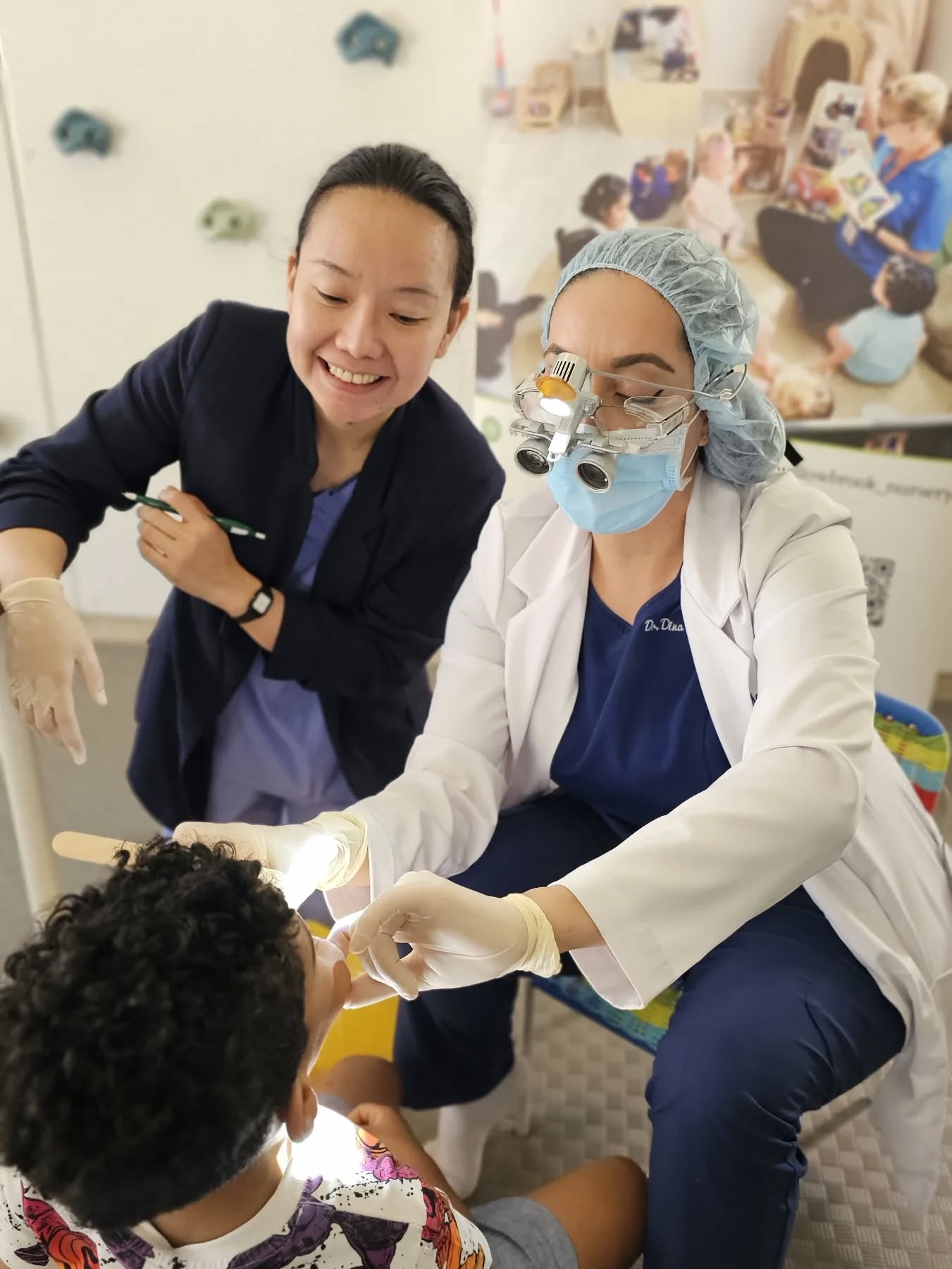 Dental Visit at Willowbrook Seeb!
Thank you, Dr. Dina A. Macki and Jessica for visiting us for a general screening and oral hygiene education.
#DentacentreMuscat