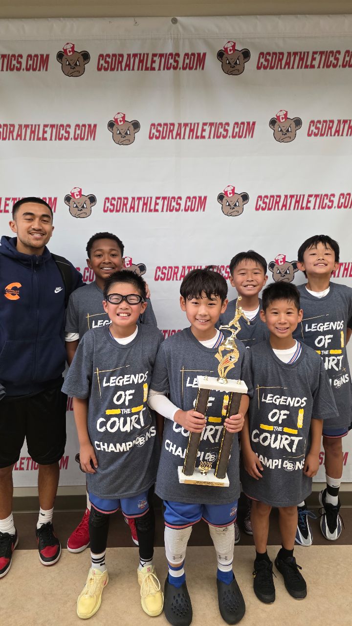 Legends of the Court | May 16-17, 2026
10U Division Champs 🥇🏆
Great to have our full squad back and winning together! 💪 🔥
Big thanks to our coaches 🙏 @jbr0wnie | @coachrichbrown | @bryanthowing
#basketball #instadaily #ballislife #fyp #hoops