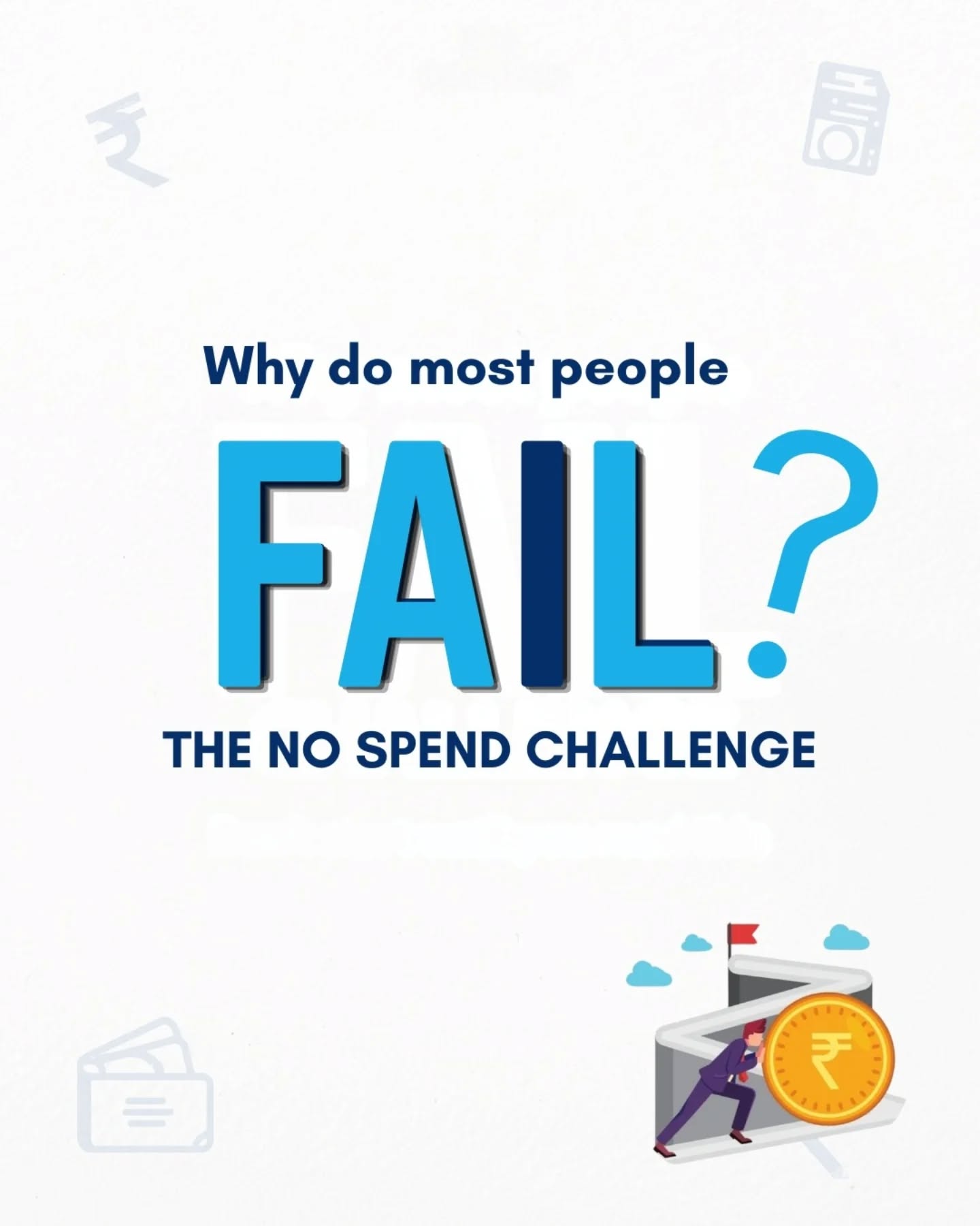 You’re not bad with money…
You’re just doing the No Spend Challenge WRONG ❌
Fix these mistakes → See real savings 💰
#savemoneytips #trackyourmoney #spendinghabits #moneychallenge #30daychallenge