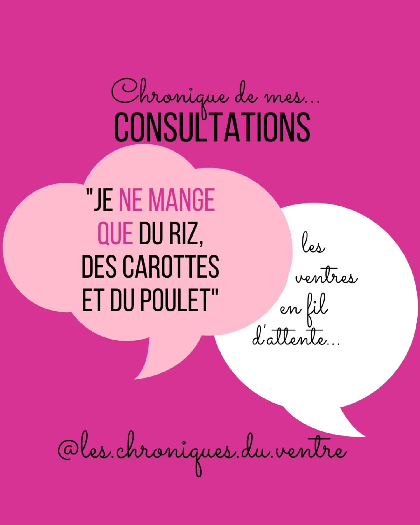 Quand ma patiente m'a dit qu'on lui a conseillé de manger :
Riz + poulet + carottes
❌ Non tout le monde n'est pas apte à conseiller en alimentation
❌ Non, ce n'est pas parce que quelqu'un est professionnel de santé qu'il connaît l'alimentation et la nutrition
❌ Non, ce n'est pas parce que ça marche pour l'un que ça marchera pour l'autre
L'alimentation et la nutrition, c'est complexe. Ne laisse pas n'importe qui te jeter ses croyances en guise de vérité !
Je vois des patients arriver avec des idées reçues, des pratiques parfois dangereuses, des conseils de pochette surprise.
Chacun doit prendre ses responsabilités :
Faire preuve de bon sens est souvent la meilleure chose à faire.
Petit coup de gueule (c'est rare mais de temps en temps c'est nécessaire).
#fakenews #nutrition #dieteticien #conseilnutrition
——————————————————
Céline Bernard
🙋♀️Nutritionniste-Diététicienne diplômée
Micronutritionniste, approche fonctionnelle
🦠Spécialisée en troubles digestifs
RDV sur ➡️ Chroniquesduventre.fr