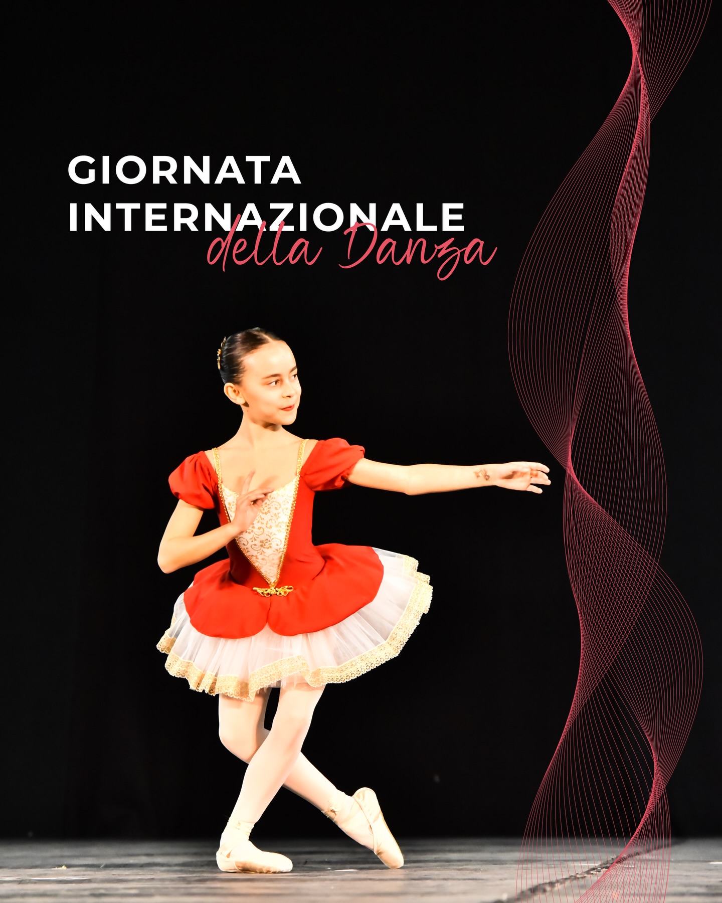La danza è disciplina, passione, sacrificio… ma soprattutto emozione. ✨
In ogni passo c’è una storia, in ogni gesto c’è crescita, in ogni lezione c’è un sogno che prende forma.
Oggi celebriamo la magia della danza e tutti i nostri allievi che, giorno dopo giorno, la rendono viva.
Buona Giornata Internazionale della Danza 🩰
📸 Pic by @claudiolibertone