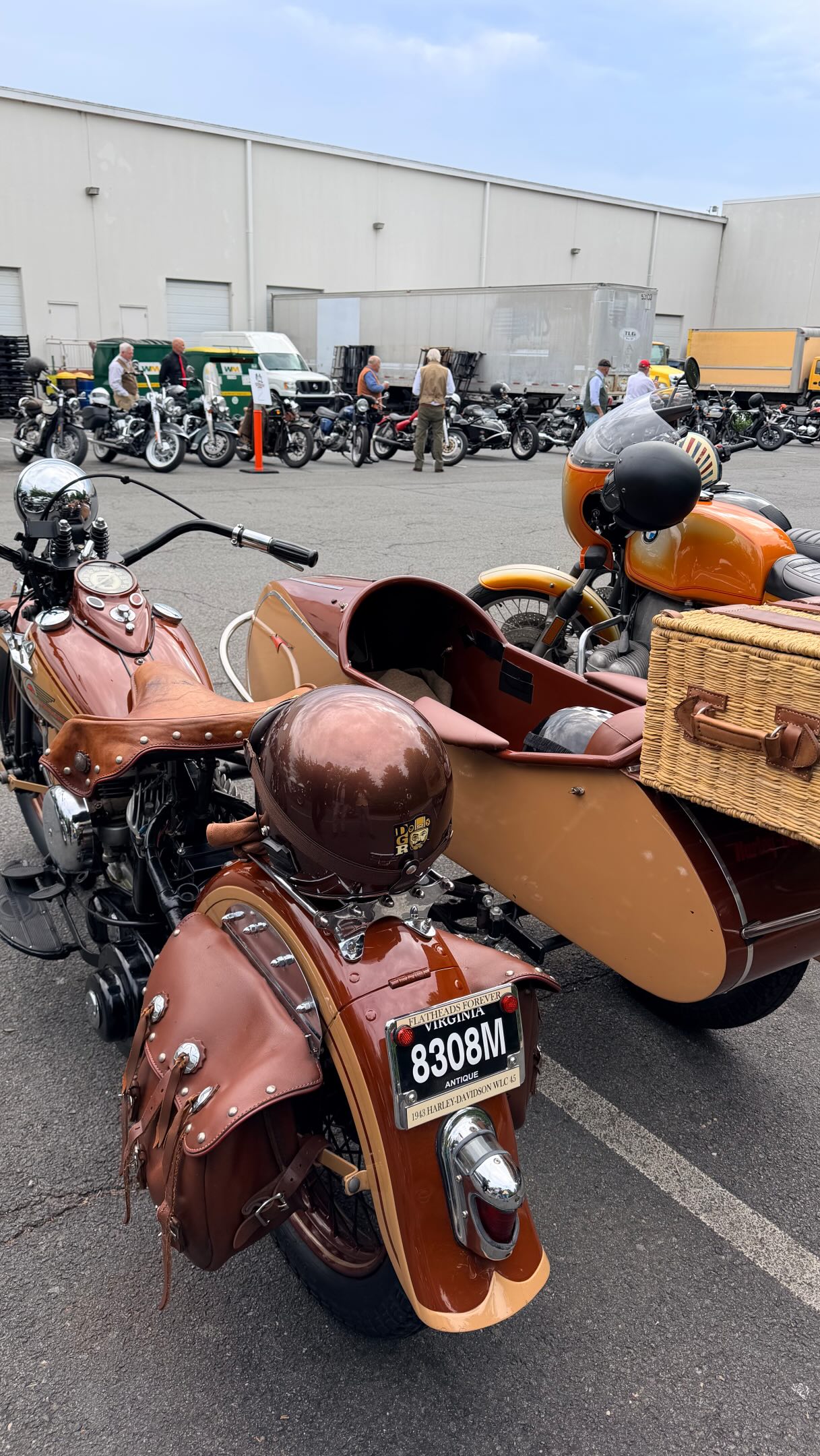 #dgr2026 had a great time riding the 2026 #distinguishedgentlemansride with the gentlefolk at Leesburg and Middlesburg VA. Great to see my buddies @zunairkhokhar and @antlerzz1 and to meet @rob80373 #dgr #mototurismo #mototouring already looking forward to next year’s ride!
