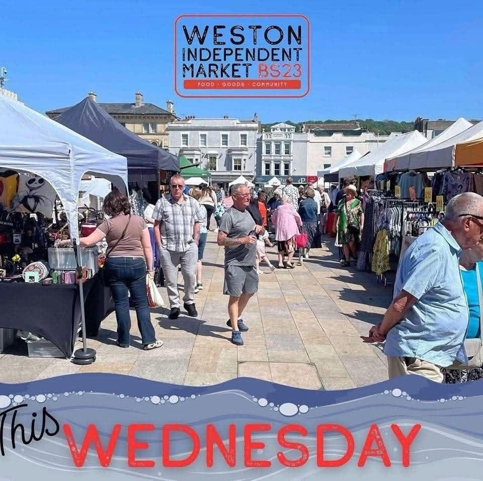 Bank holidays always throw us off a little, don’t they? It’s easy to lose track of the days! 😊
After a lovely buzz at our pop-up Bank Holiday Weston Independent Market yesterday, we’re back to our regular rhythm tomorrow with the weekly Wednesday Weston Independent Market TOMORROW! 🙌
Come along, have a wander, and enjoy all your favourite stalls.
From fresh produce and baked treats to unique handmade finds, an amble around the Weston Independent market is the perfect midweek pick-me-up after the long weekend.
We’d love to see you there! 😊
💥What: Weston Independent Market
💥When: TOMORROW, Wednesday 6 Nay
💥Where: Italian Gardens, Weston
💥Time: 10am - 3pm
#wednesday #yourtownyourmarket #westonsupermare #westonindependent #somersetmarkets
