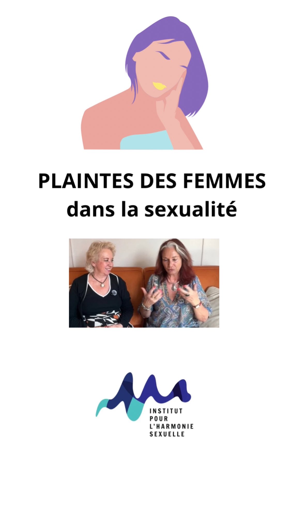 Les femmes s’emmerdent en baisant comme disait Brassens enfin 95 fois sur 100
Les femmes aiment le changement n’aiment pas la monotonie et aimeraient bien être un peu surprise. Et si par hasard vous permettez à la Femme de faire le tempo de jouer sa partition, sa mélodie de façon à ce que vous soyez en train de danser à deux.
Avec Nathalie Giraud Desforges, sexothérapeute , thérapeute de couple et animatrice de stage tantra, créatrice de piment rose.fr
Un sextoy ne remplacera jamais…mais si vous voulez savoir ce qui est disponible et adapté cliquez sur https://www.pimentrose.fr/
https://www.nathalie-giraud.fr/
Et le Dr Claudie Coudereau créatrice de l’institut pour l’harmonie sexuelle
https://www.institut-harmonie-sexuelle.com/
Claudie-coudereau.fr #jouissance #education #ihs #orgasmes #harmoniesexuelle