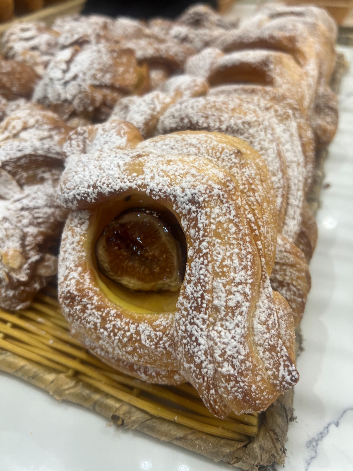 When beautiful figs are in season, we make fig danish! These won’t be around for long, get in and snap up this delicious favourite before they’re gone