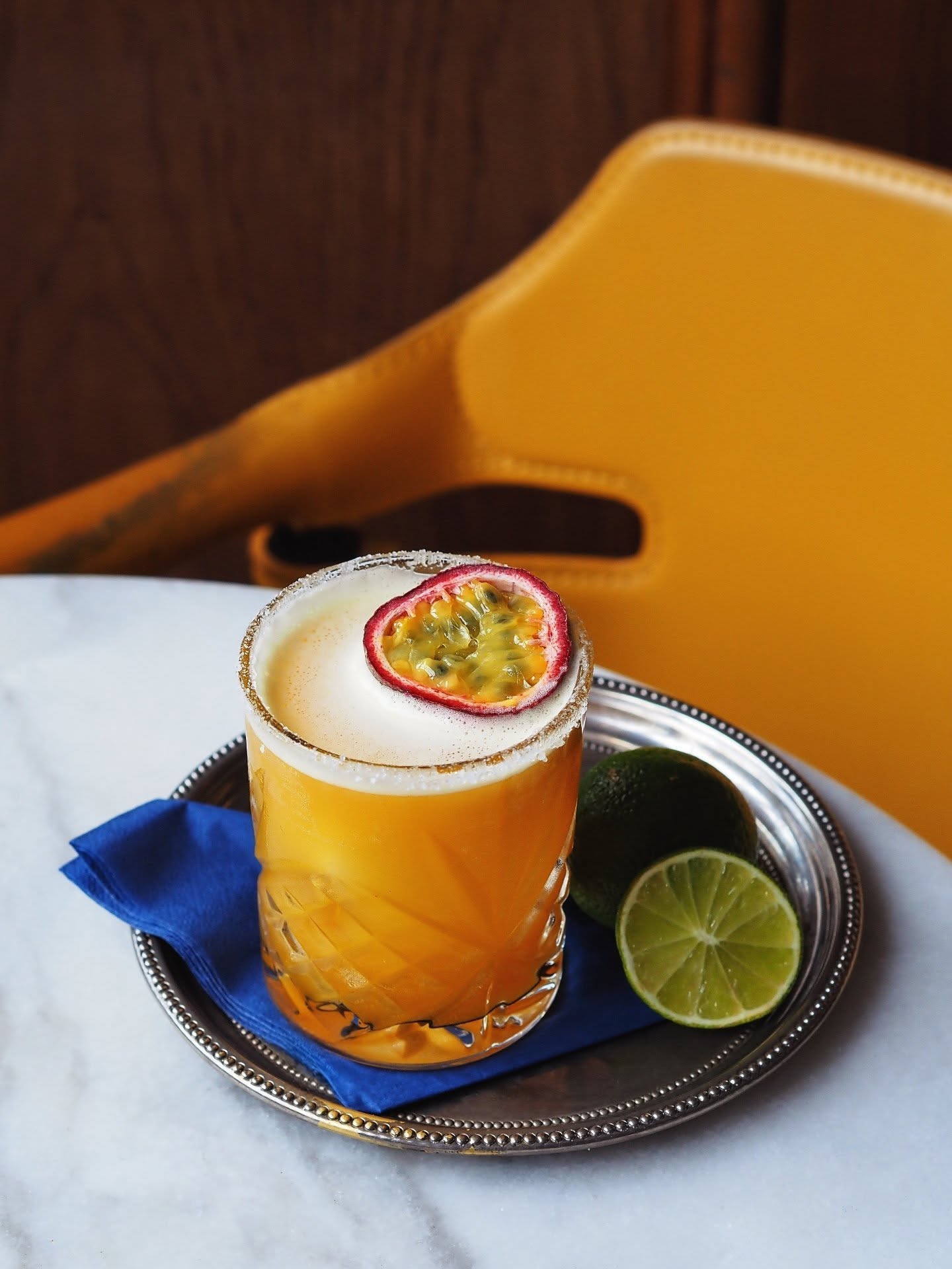 Try Ethan's cocktail of the month ✨ Passion fruit Margarita!
Zesty lime, silver tequila, Cointreau and zippy passion fruit, shaken fresh to order.
.
Available for a limited time.
.
Thursdays 9am-9pm
Fridays 9am-10pm
Saturdays 9am-10pm
Sundays 9am-8pm
#margarita #cocktailoftheday #cocktailbar #altrincham #manchester