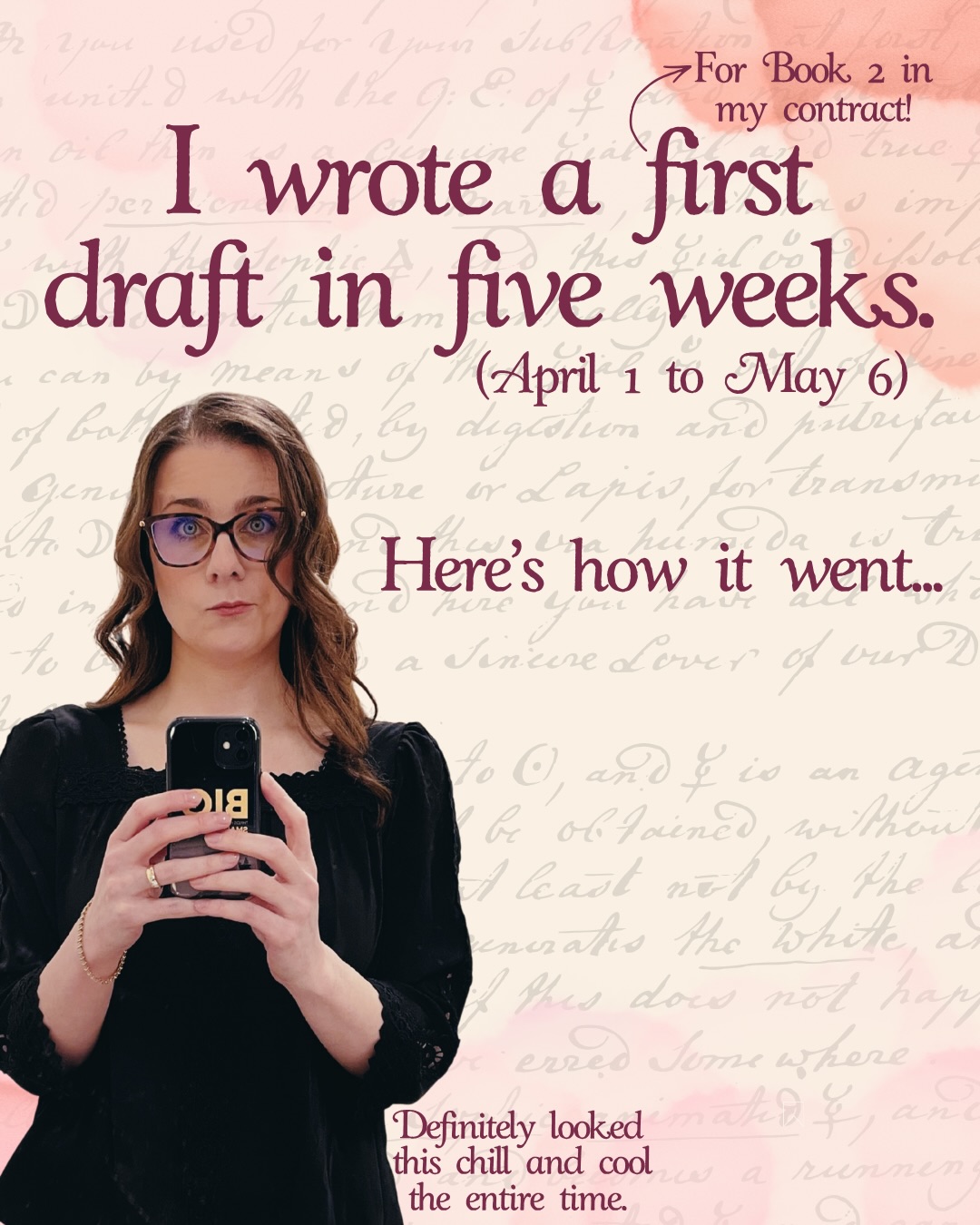 Draft one of Book 2 is done! 🥳
It’s been a busy couple of weeks. Here’s how it all went down.
#amwriting #aroguesguidetowinningawife #debutauthor