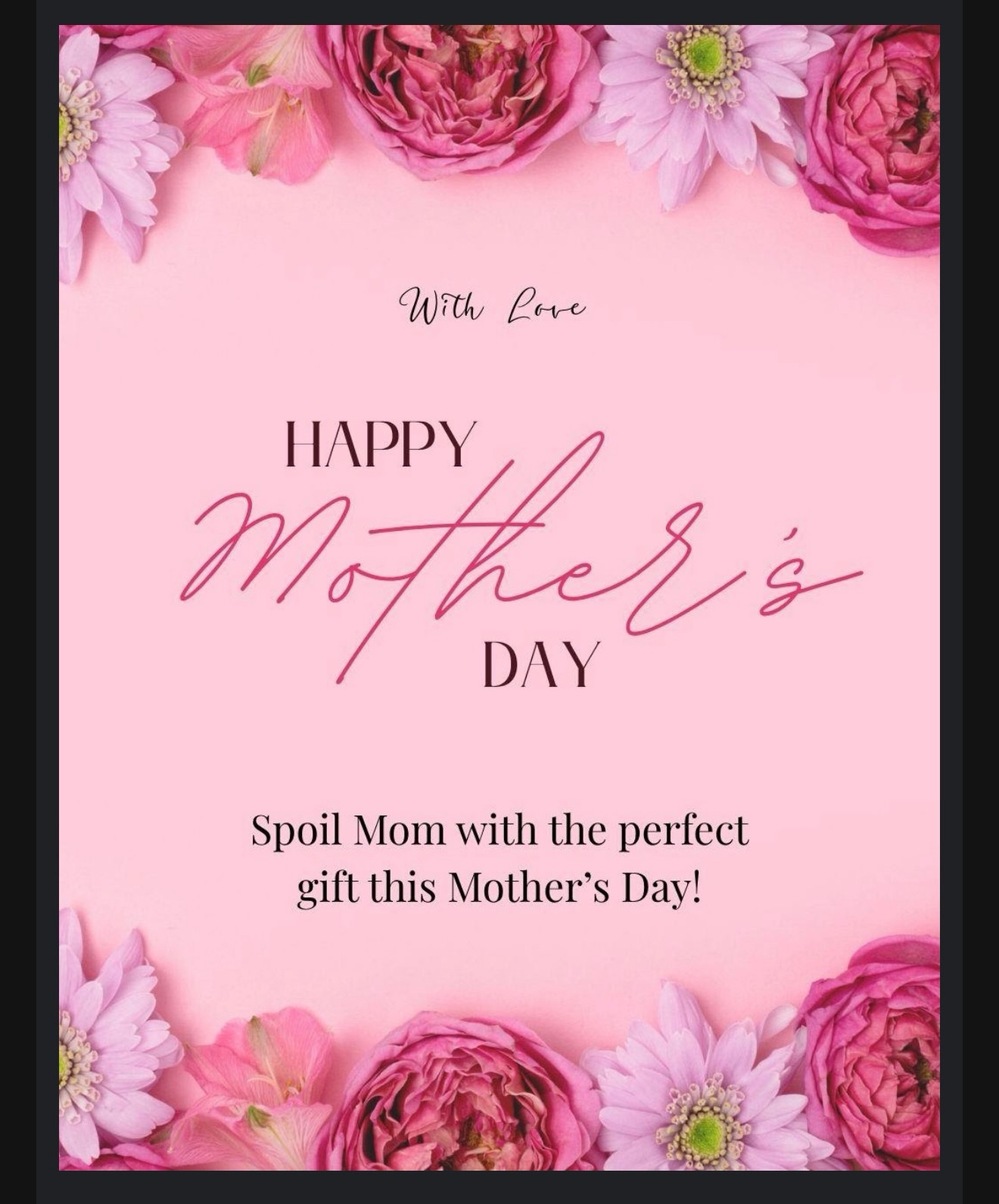 This Motherâs Day, treat the special women in your life (or even yourself!) to a little luxury at Tetherwood â and enjoy a gift with purchase.*
*Bonus Card valid for $10 off a facial service. Expires June 30, 2026. No cash value. Hand Cream available while supplies last. Gift card offer applies to in-store and courier delivery purchases only, not valid for postal mail or email delivery.
#tetherwoodspasalon #happymothersdayâ¤ď¸ #mothersdaypromo #giftcard #theperfectgift