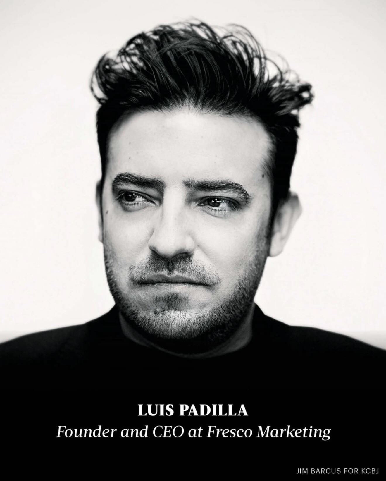 Proud to see our founder, Luis Padilla, recognized as a 2026 NextGen Leader by the @kcbizjournal.
At Fresco, we’ve always believed in the power of creativity to connect, create opportunities, and move our KC community forward.
This recognition reflects the work our entire team continues to build every day. #befresco 🦩