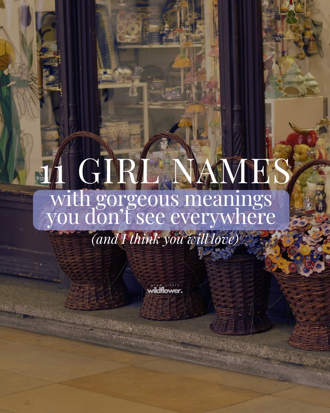 >>> SWIPE 💖💖💖
11 GIRL NAMES I know you will love 🥹
Obsessed with every single one. I cannot possibly pick a favourite!! Can you?
(Scroll back a few for more name ideas just like this 🫶)
#growlittlewildflower