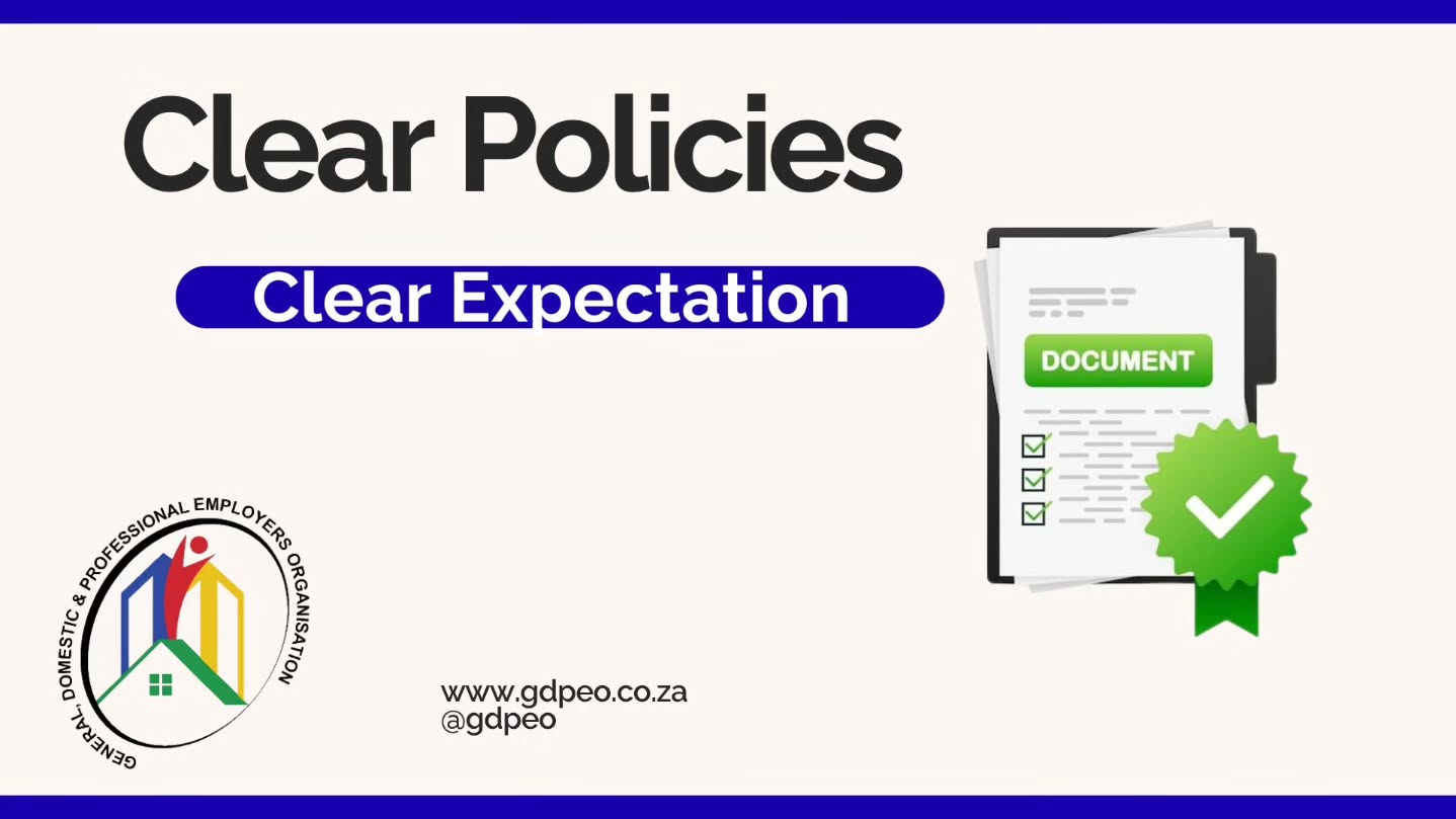Policies create structure and ensure fair enforcement.
#HRPolicies #Compliance #WorkplaceSafety #GDPEO #PolicyMatters