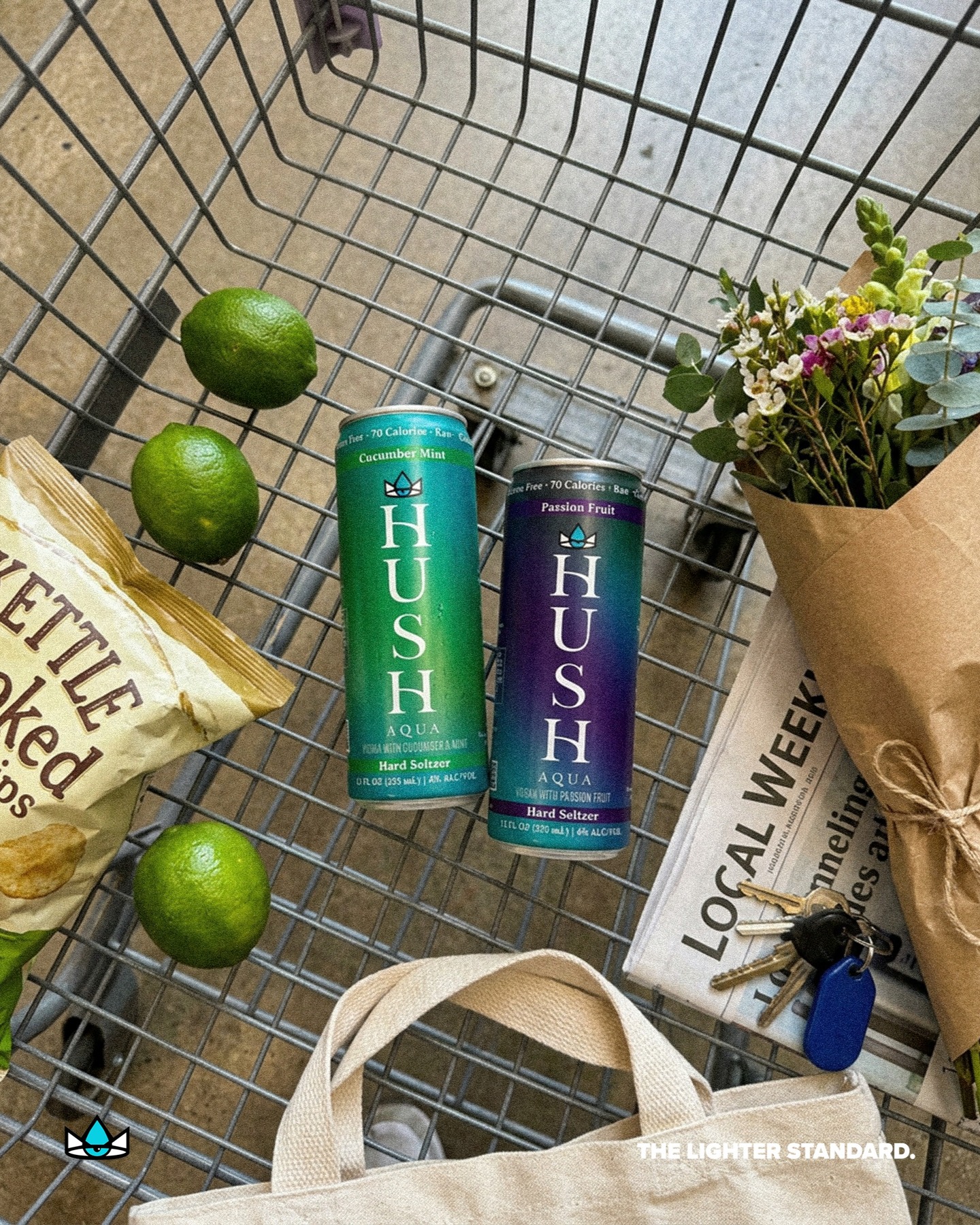 Grocery run essentials. 🛒
Tag the local shop where you pick yours up!