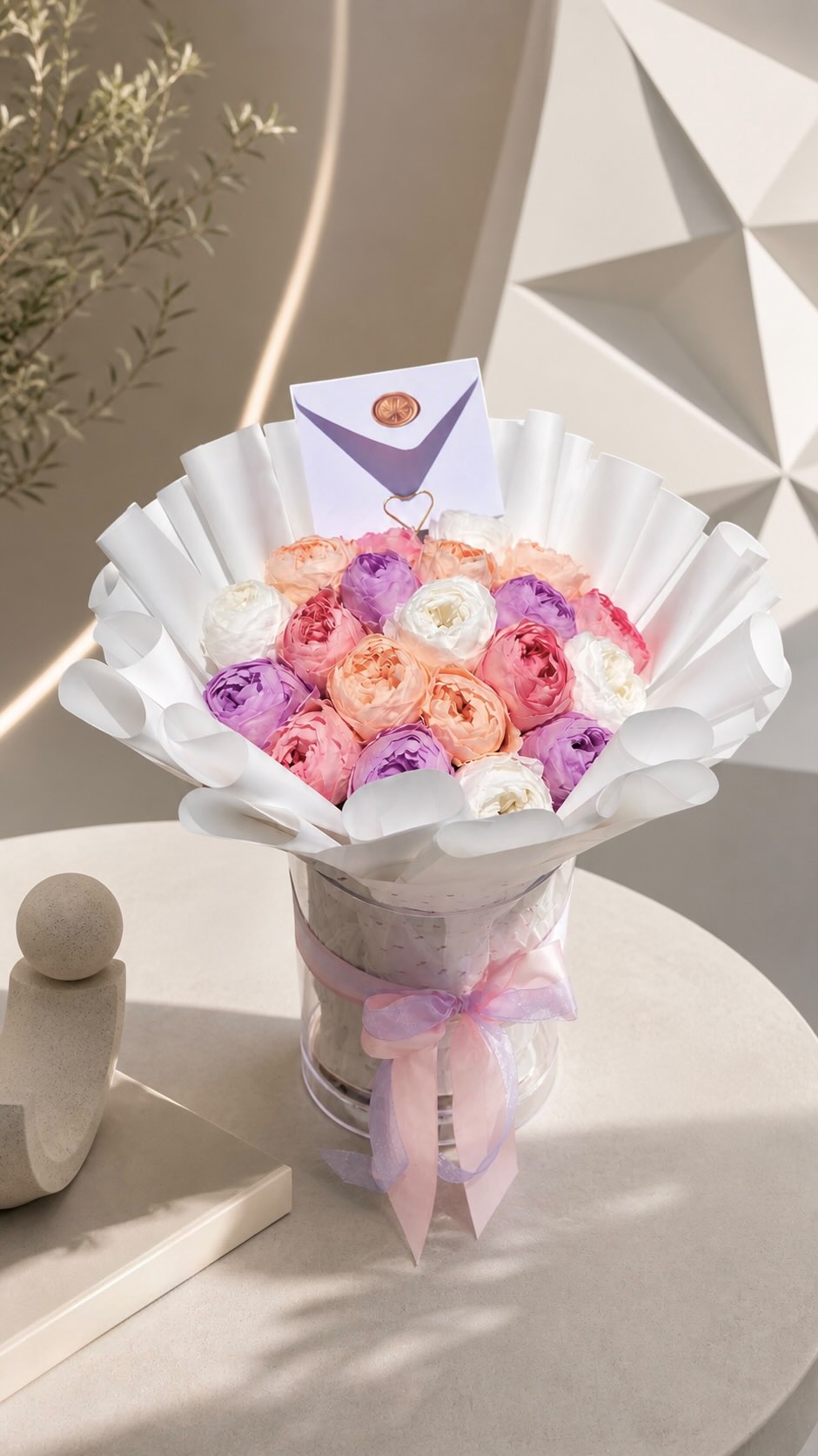 ¿Dónde comprar peonías preservadas de lujo en Polanco CDMX?
Las peonías preservadas son de las flores más buscadas por quienes quieren regalar algo elegante, exclusivo y mucho más duradero que un ramo tradicional.
En Florilegio MX trabajamos peonías naturales preservadas premium importadas que conservan su volumen, suavidad y apariencia natural durante años, creando diseños que se sienten delicados, sofisticados y visualmente imposibles de ignorar.
Este ramo de 20 peonías preservadas en tonos pastel fue diseñado para personas que buscan flores diferentes a lo común: un regalo con presencia, estética limpia y una duración extraordinaria que sigue luciendo espectacular con el tiempo.
Ideal para cumpleaños, aniversarios, 10 de mayo o simplemente un detalle significativo.
Disponible para entrega el 10 de mayo en Polanco, Lomas de Chapultepec, Bosques de las Lomas, Santa Fe, Interlomas, Condesa y zonas exclusivas.
#PeoniasPreservadas
#PeoniasPolanco
#FloresDeLujo
#FloreriaPolanco
#FlorilegioMX