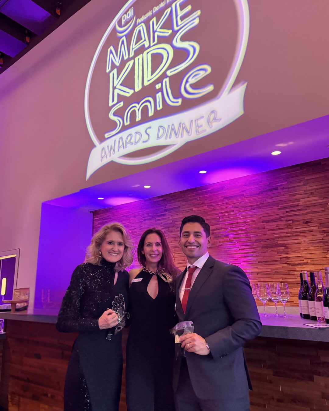 Such a fun night supporting PDI Surgery Center at Balletto Vineyards ✨
Pediatric Dental Institute (PDI) helps provide general anesthesia services for underserved children and continues to make a lasting impact every day!
Proud to have Dr. Gila serving on the Board of Directors and Dr. Walter on the clinical team as a treating pediatric dentist.
Loved celebrating with PDI CEO Tara Good-Young and the rest of the attendees!
#drgiladds #pdisurgerycenter #childrensdentistry #pediatricdentist