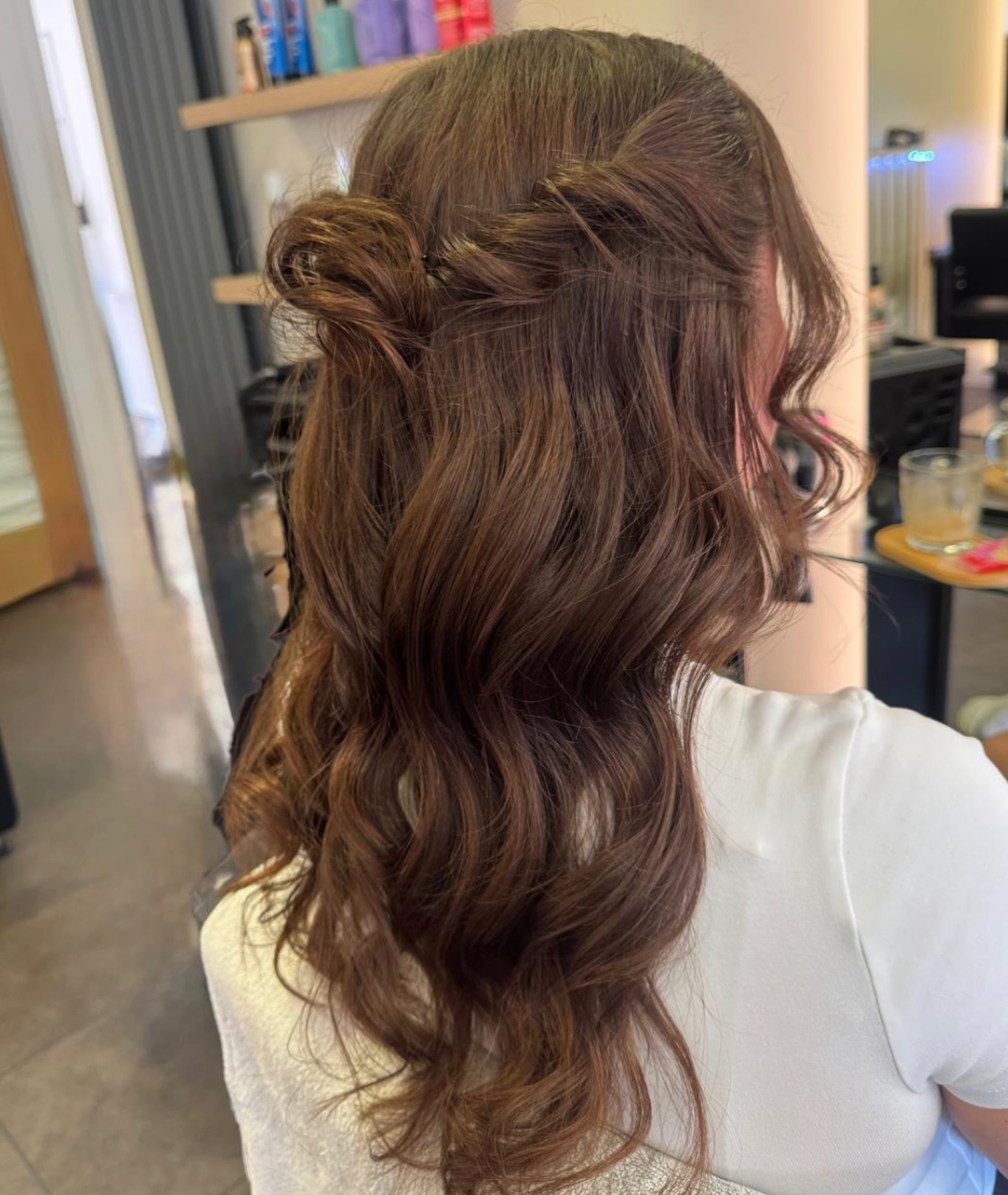 Half up Half Down ✨By Rachel
#altrincham #hairstylist #hairup #halfuphalfdownhairstyle #cheshire