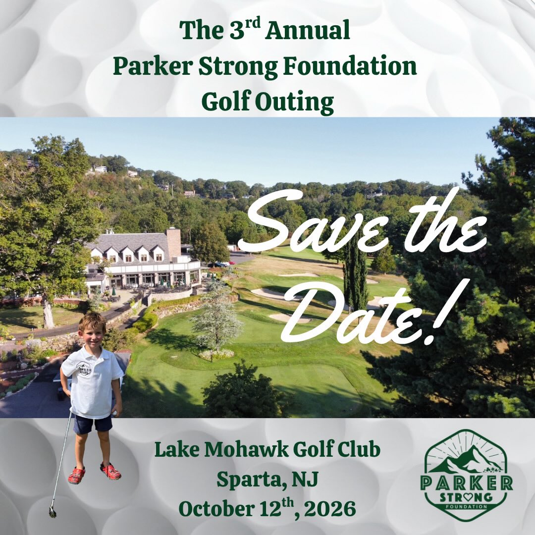 Join us for the Third Annual Parker Strong Golf Outing, a day of golf, community and purpose, all in support for an incredible cause.
Details to come for registration and sponsorships!