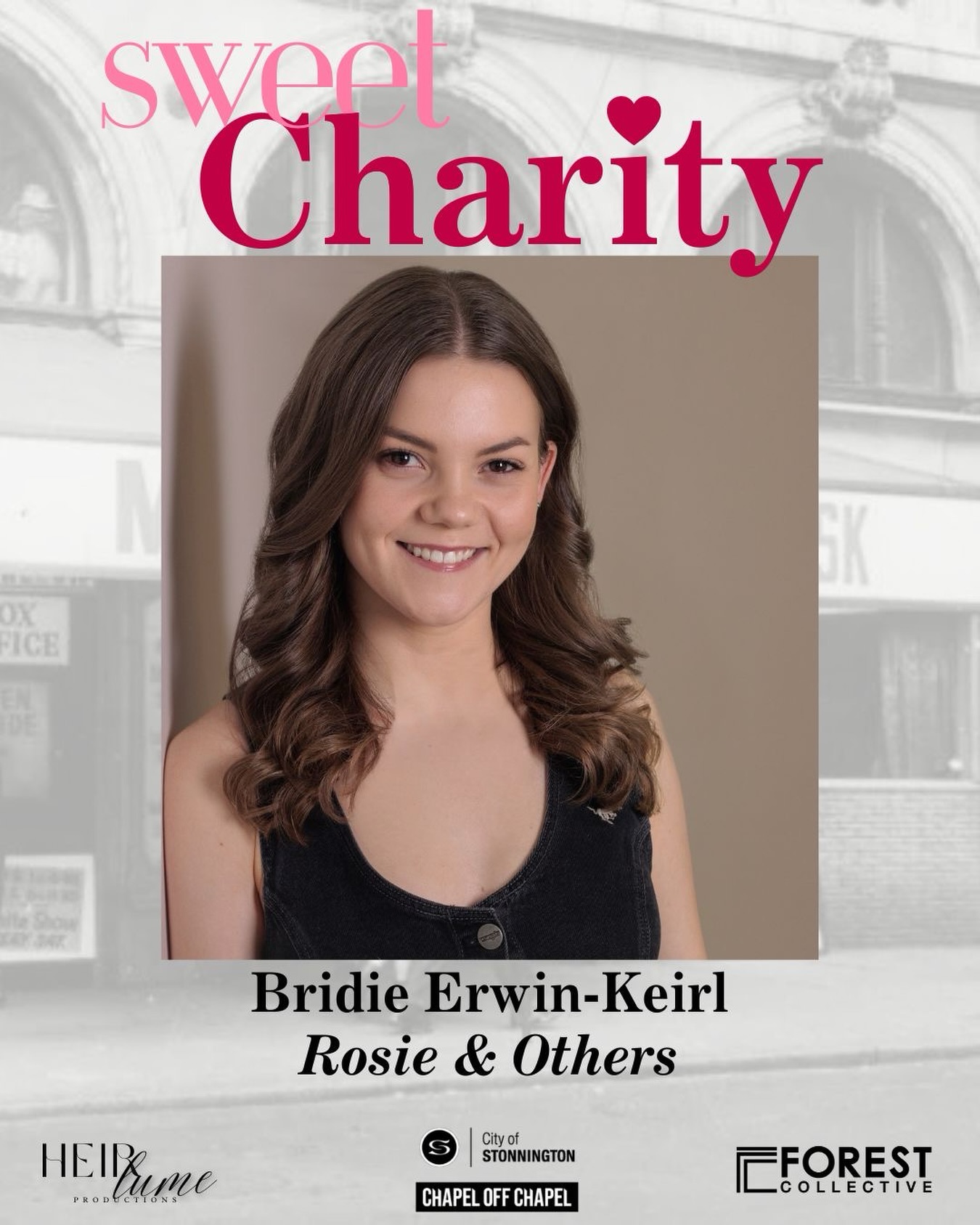 🚨CASTING ANNOUNCEMENT🚨
We are absolutely overjoyed to announce that PM’s Bridie Erwin-Keirl has been cast as ‘Rosie & Others’ in the new production of @sweetcharity.melb ❤️
@brides_erwin congratulations!! You are so deserving of this 🫶👏
#patrickmanagement #pmtalent
#performer #sweetcharity #heirlumeproductions