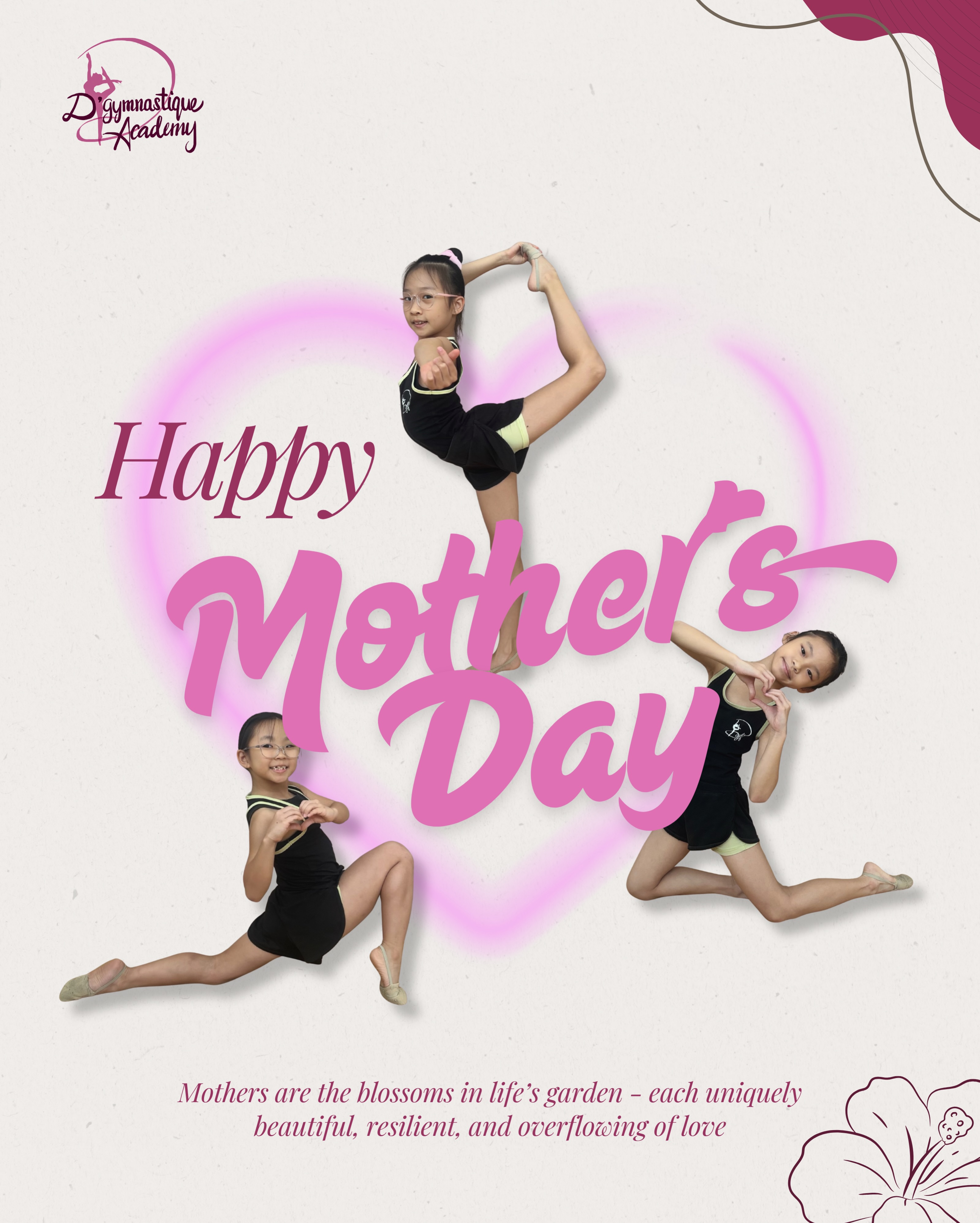 Happy Mother’s Day! Your strength and resilience are an inspiration to us everyday! Wishing you great health and happiness always!
Love, Team DGA🩷