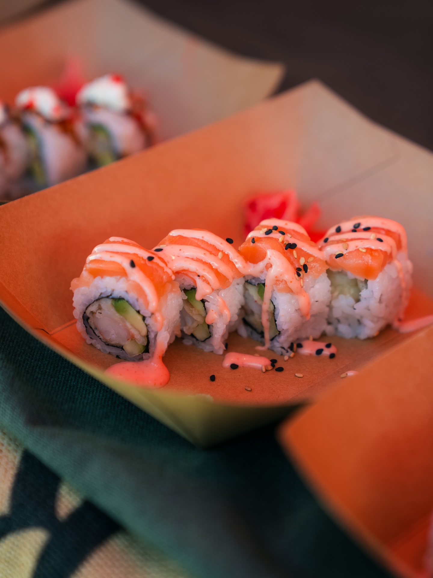 Za sve ljubitelje sushija s nama na PLACe-u je i @cunami.restaurant koji inače možete pronaći Sveticama… Vidimo se ovaj petak na placu Kvatrić od 18h! #petkomJedemoNaKvatricu
