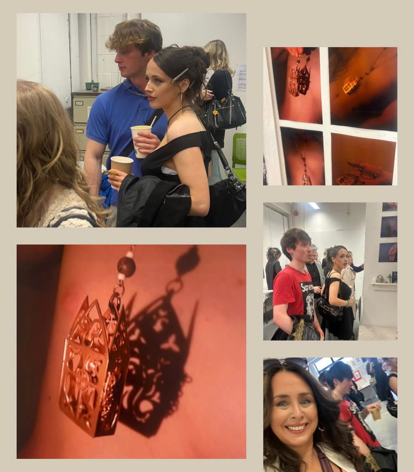 Delighted to attend my daughter Lauren Rose’s very first jewellery design expo this evening at the National College of Art & Design @ncad_design 1st Year Exhibition opening, where her very first finished piece was proudly on display.
So delighted to see her continuing the rich tradition of Irish design. There is an incredible level of talent on display well worth a visit if you’re in the area.
#irishdesign #buddingtalent
