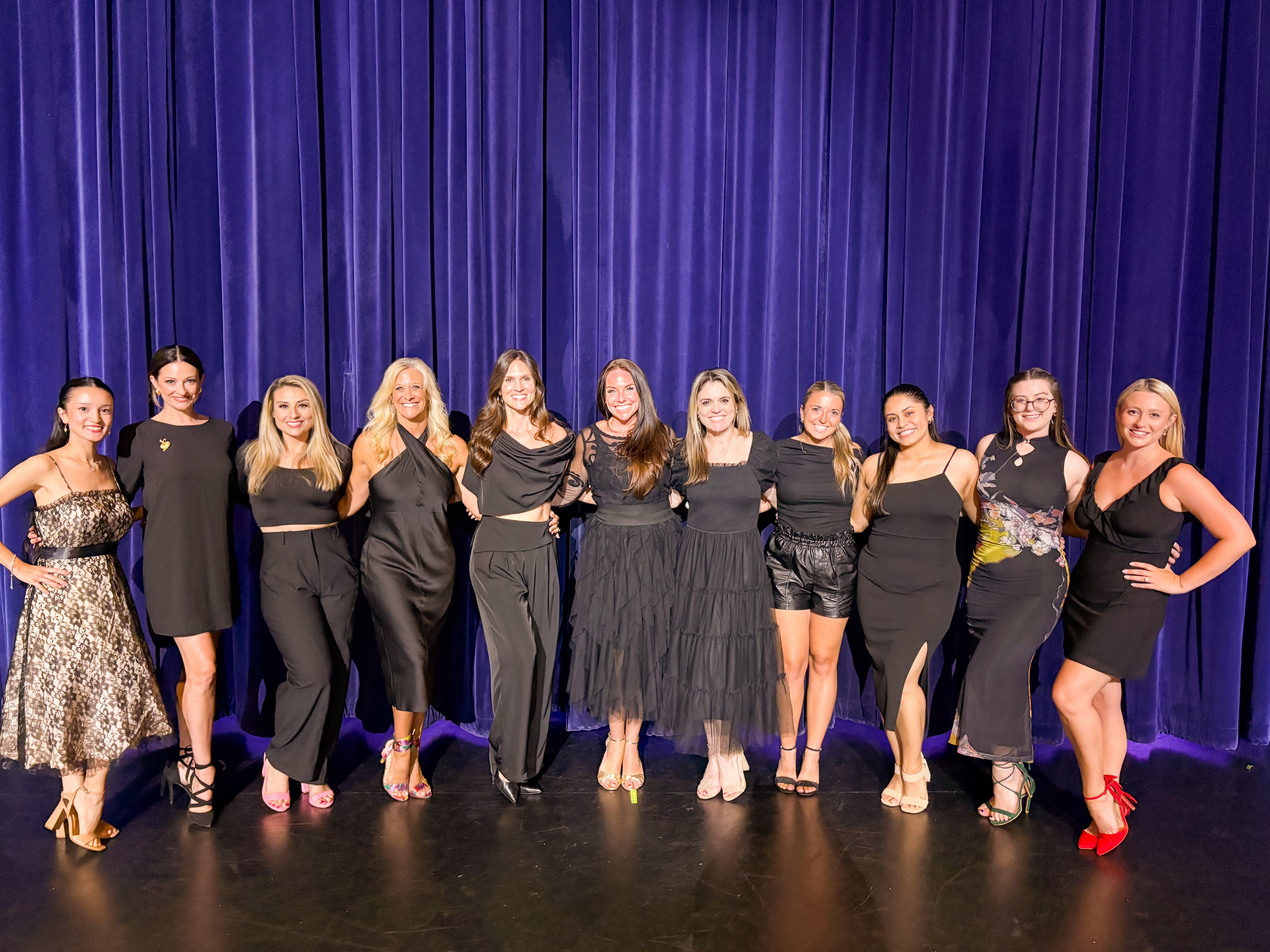 HAPPY TEACHER APPRECIATION WEEK TO THIS AMAZING CREW!
(+Julio- we missed you!)
What a team and what a great first recital night!!!