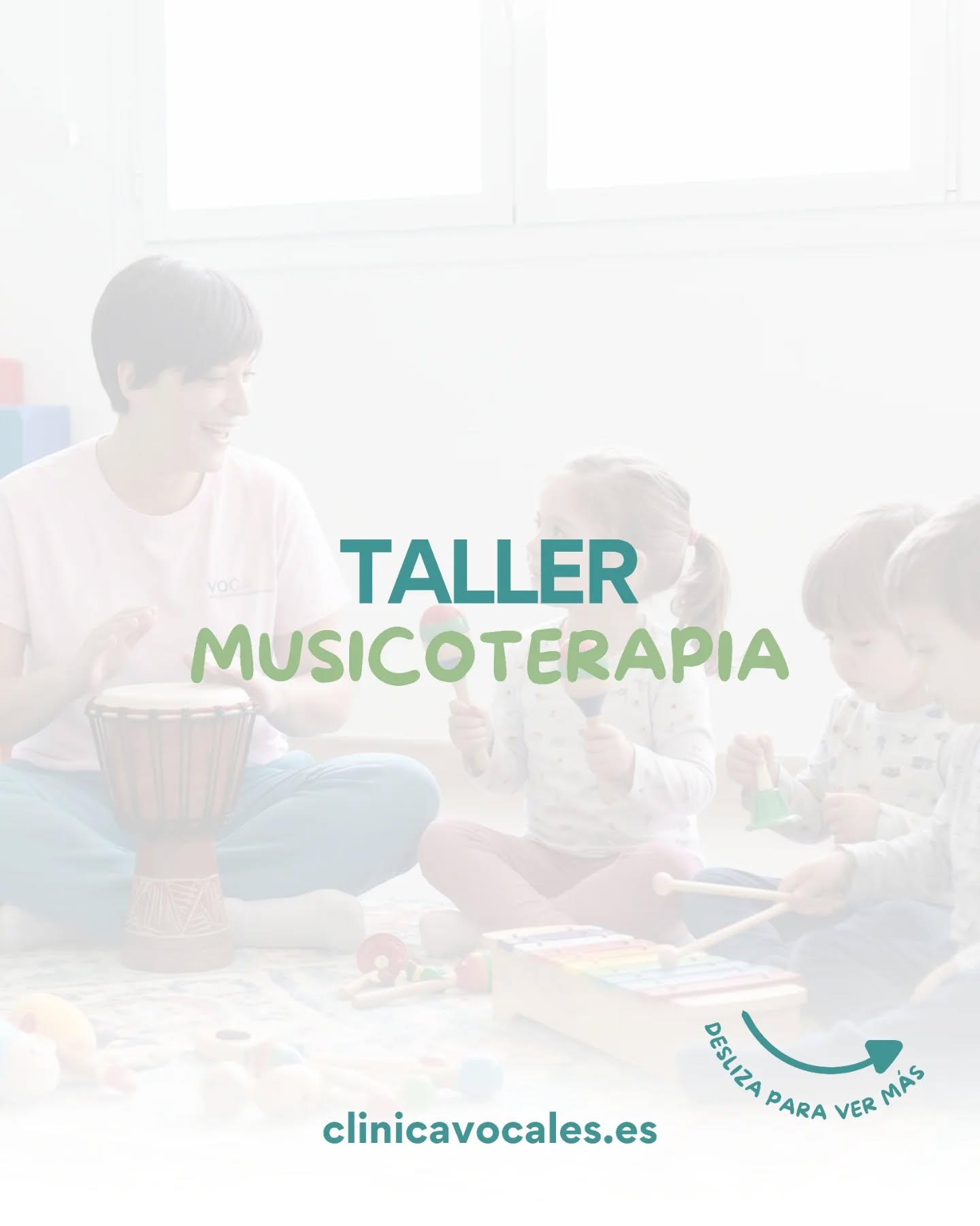 Cerrar los ojos, sentir el ritmo y conectar con la música... 🎵
El próximo sábado 16 de mayo te esperamos en una nueva sesión de nuestro Taller de Musicoterapia.
¡El plan perfecto de fin de semana para disfrutar y vivir la música de una manera INCREÍBLE! 🎹
🗓️Reserva tu plaza llamando o vía WhatsApp al 611 50 14 02