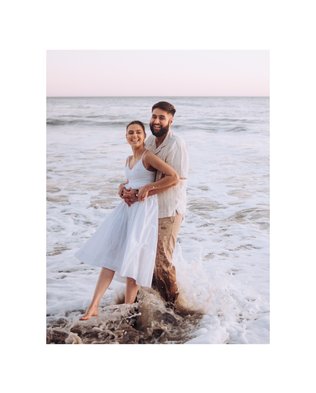 Just two people, golden light, and the ocean doing its thing.
…..
#goldenhour #engagementsession #coupleinlove #couplegoals #engagementphotos
…..
beach engagement photos, beach couple shoot, ocean engagement session, golden hour engagement, sunset engagement photos, destination engagement shoot, candid couple photography, romantic beach photos, luxury engagement shoot, editorial couple photos, barefoot beach session, coastal engagement photos, beach proposal photos, engagement photographer Toronto, wedding photographer Toronto