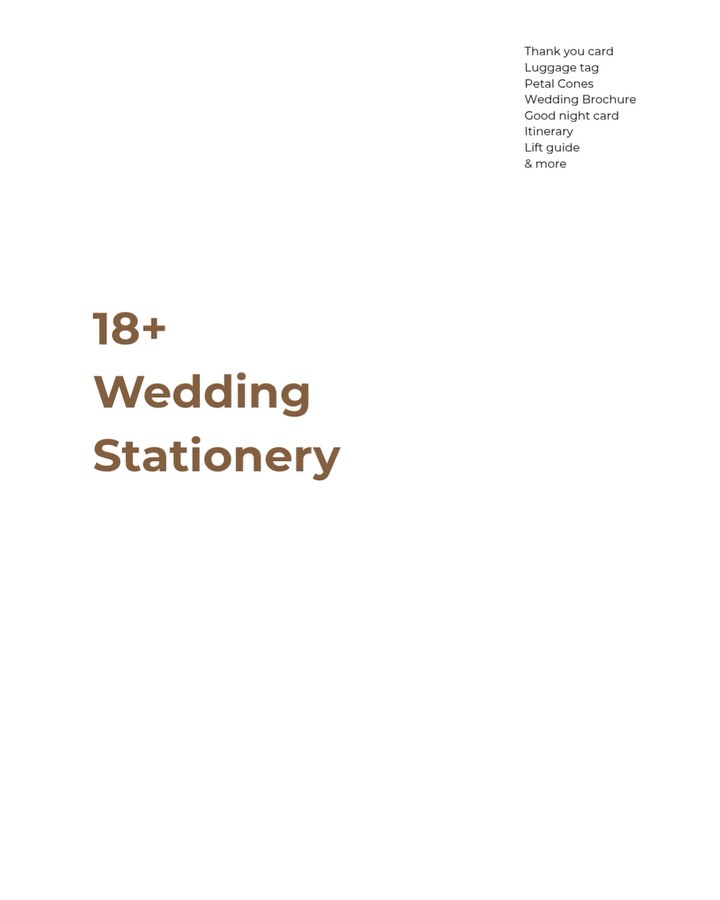 18+ pieces of wedding stationery, one celestial story ✨🌙
For this destination wedding at @mo_emiratespalace , every detail was designed to do more than just “look pretty.”
From folded itineraries and packing guides to luggage tags, ritual cards, and thank you notes, every piece was created to guide guests, build anticipation, and make the celebration feel immersive from start to finish.
Because great wedding stationery isn’t just decoration.
It becomes part of the guest experience. ✨
Which detail would you actually keep as a souvenir? 👀