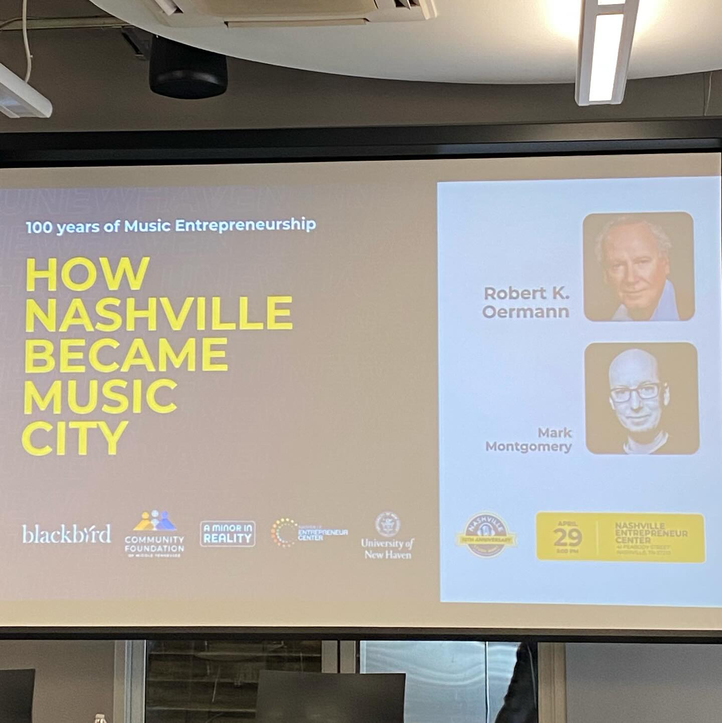 How it started ➡️ how it became Music City. Thank you Robert K. Oermann for bringing Nashville’s story to life.
#musiccity #musichistory #nashville #behindthemusic